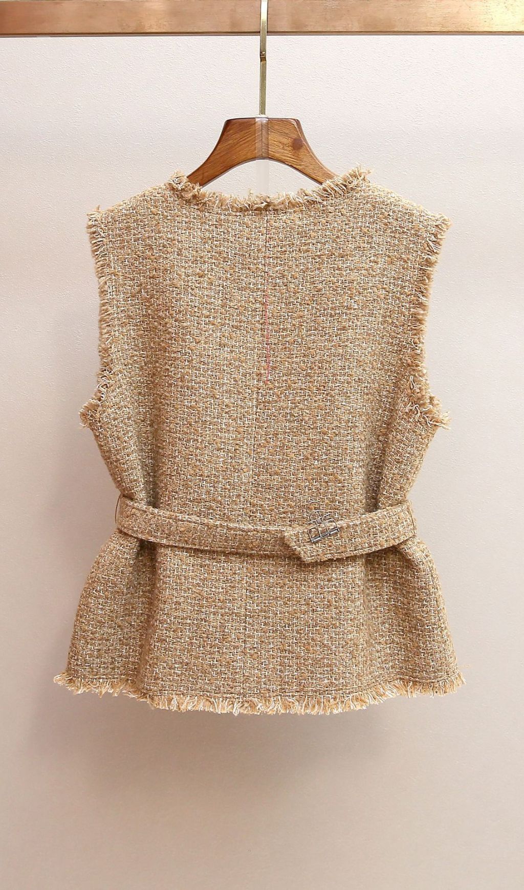 Fashionslee Women Iara Vest With Belt