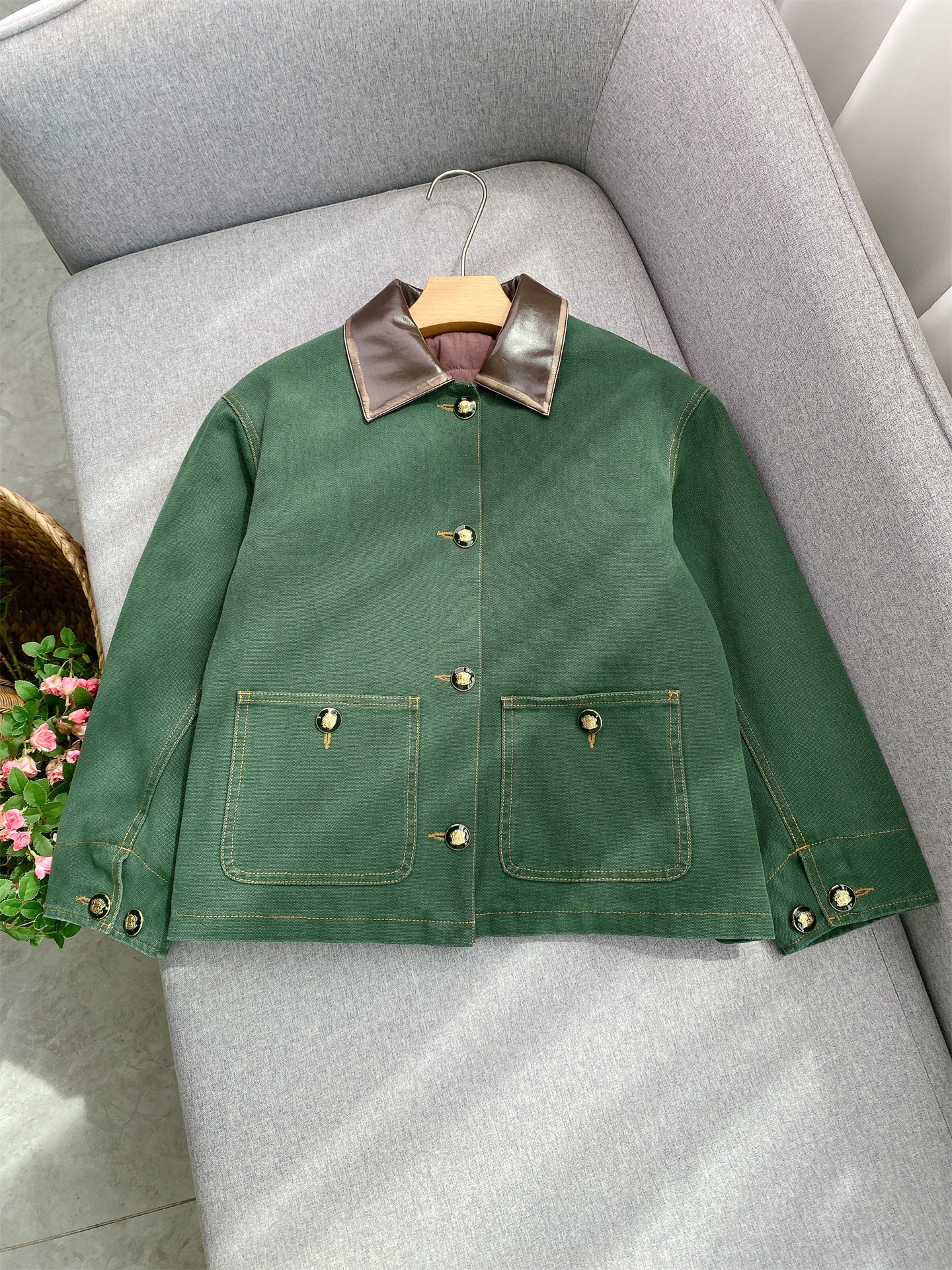 964cd31b709852f4b9a01da7db2d2884.jpg Fashionslee Women Workwear Jacket