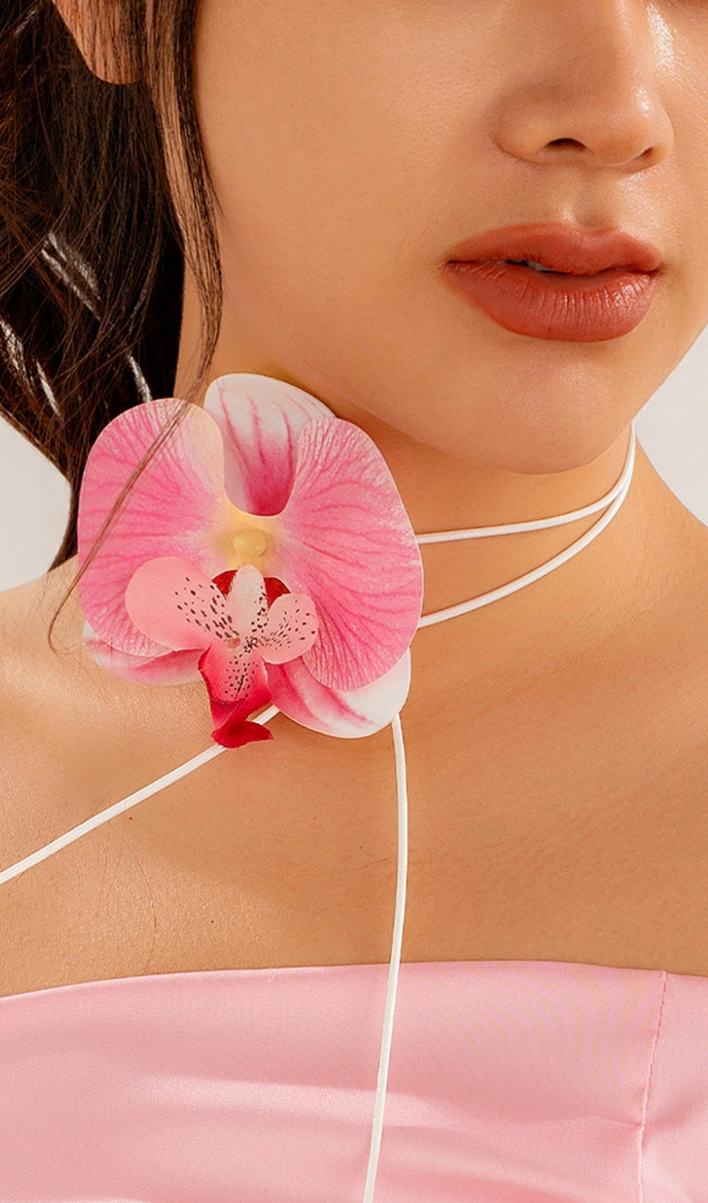 966e3c2d8ce85e6c221015476b292168.jpg Fashionslee Women Fanchon Flower Choker