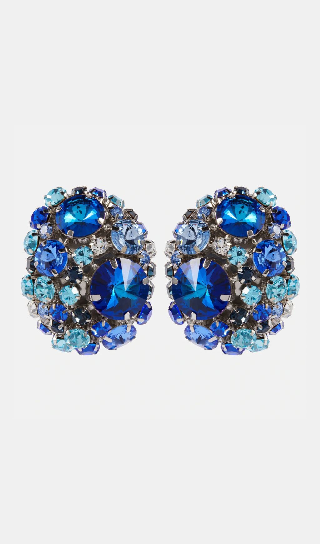 Fashionslee Women Kailyn Diamante Earrings