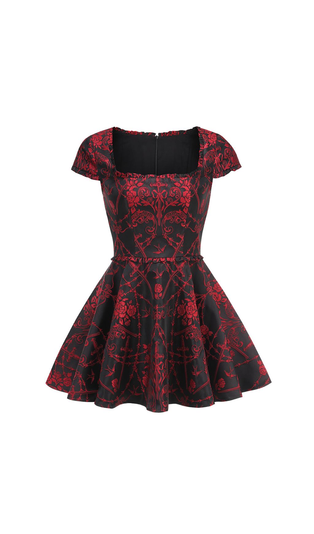 969d6715752b6956168fe18e2af542e1.jpg Fashionslee Women Fantine Flower Mini Dress