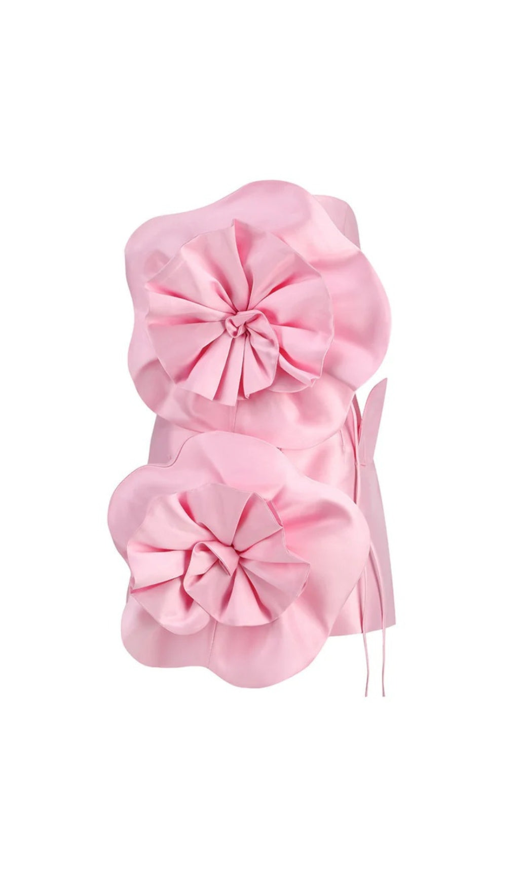 96e71be2a3588b2839a72913491877eb.jpeg Fashionslee Women Achlys Pink Flower Bind Mini Dress