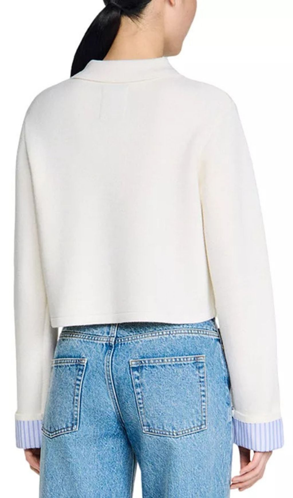 9738bd887d742ce709a3604df713ac29.jpg Fashionslee Women Polo Cardigan