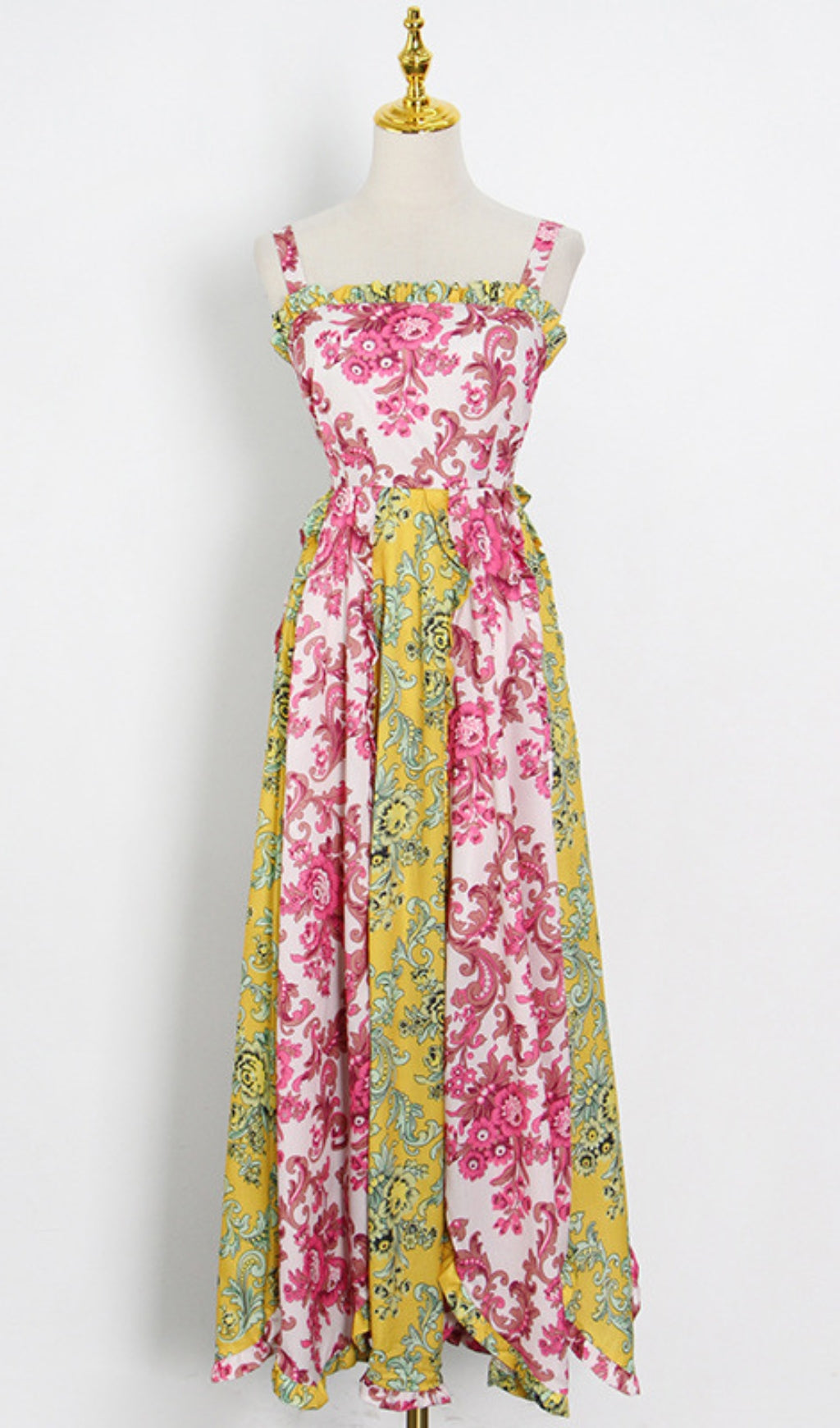 Fashionslee Women Amia Rosetta Swirl Dress