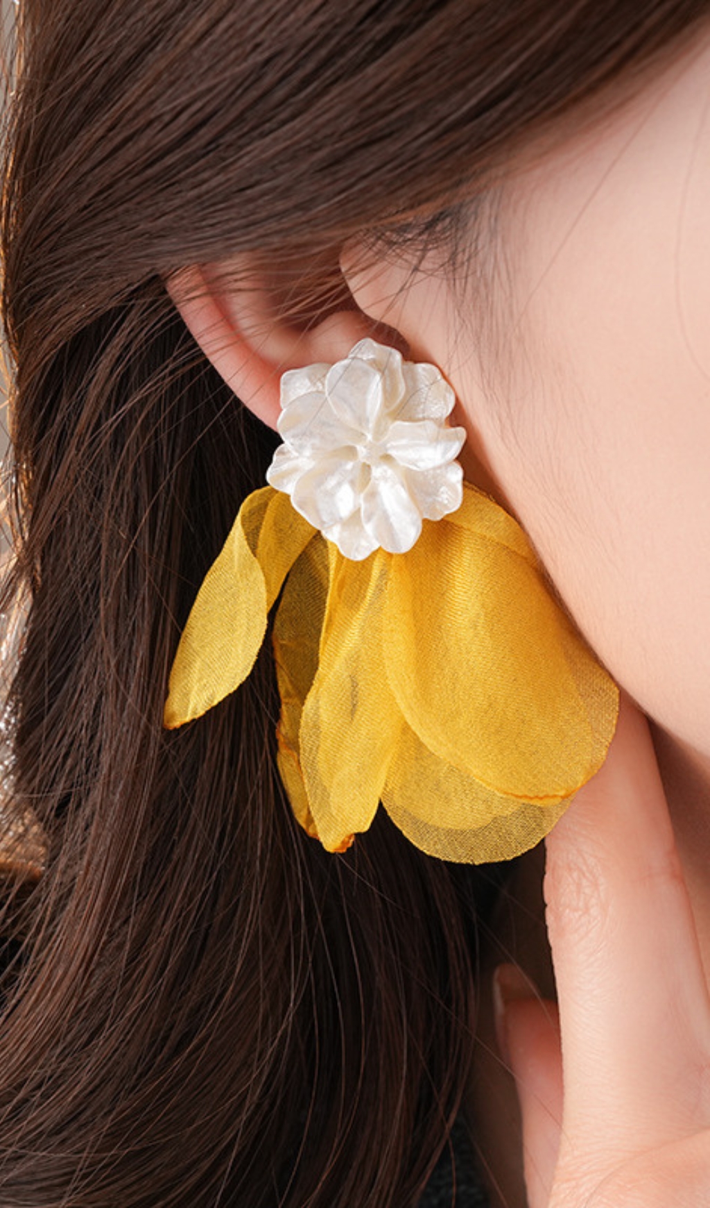 9796212836adc84d20d91cce46c7a43a.jpg Fashionslee Women Dreama Flower Earrings
