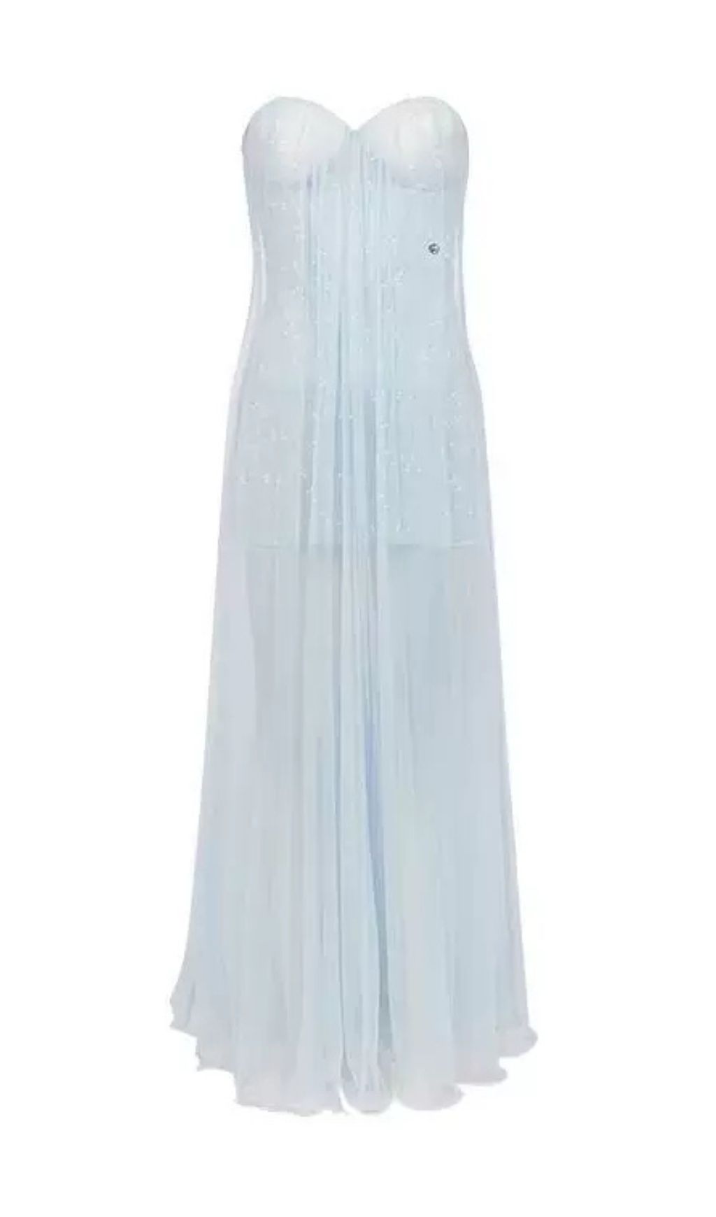 979fc74456852bc4d12d3ff7058f9386.jpg Fashionslee Women Fintan Blue Strapless Mesh Lace Maxi Dress