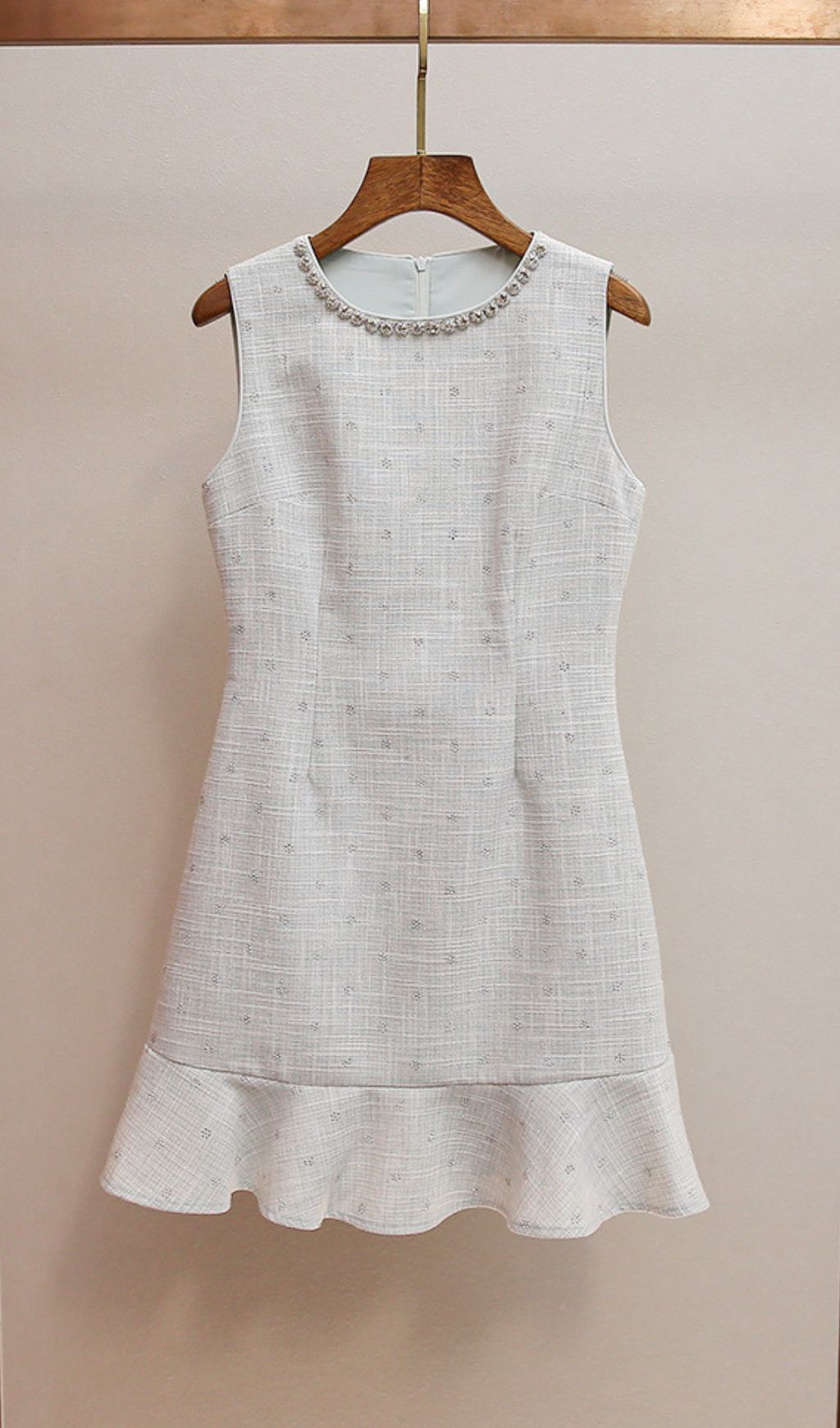 Fashionslee Women Hatsumi Sleeveless Mini Dress