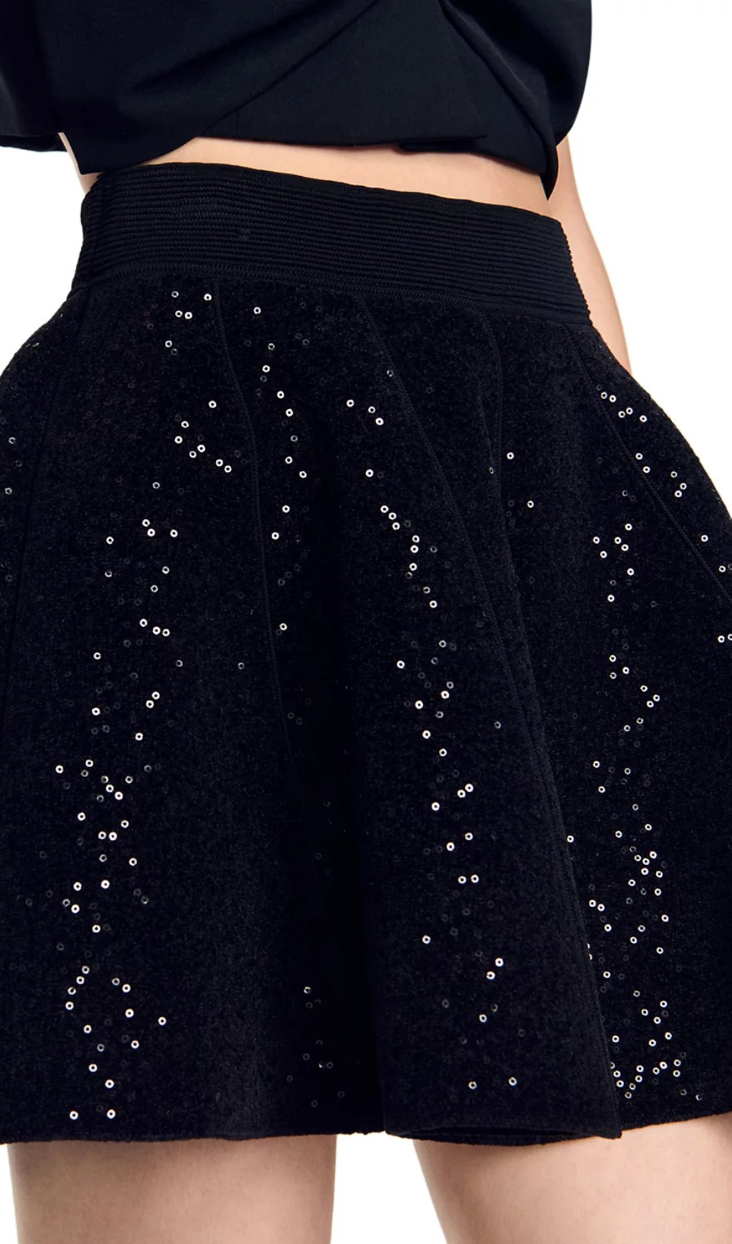 SEQUIN MUST-HAVE MIDI SKIRT FOR PARTIES - OWNCI SEQUIN MUST-HAVE MIDI SKIRT FOR PARTIES - OWNCI