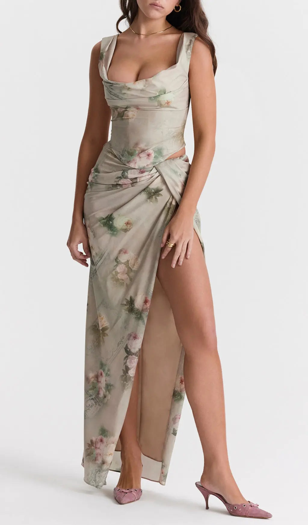 98342566702689b4713aa647020a12cf.jpeg Fashionslee Women Vintage Floral Two Piece Set