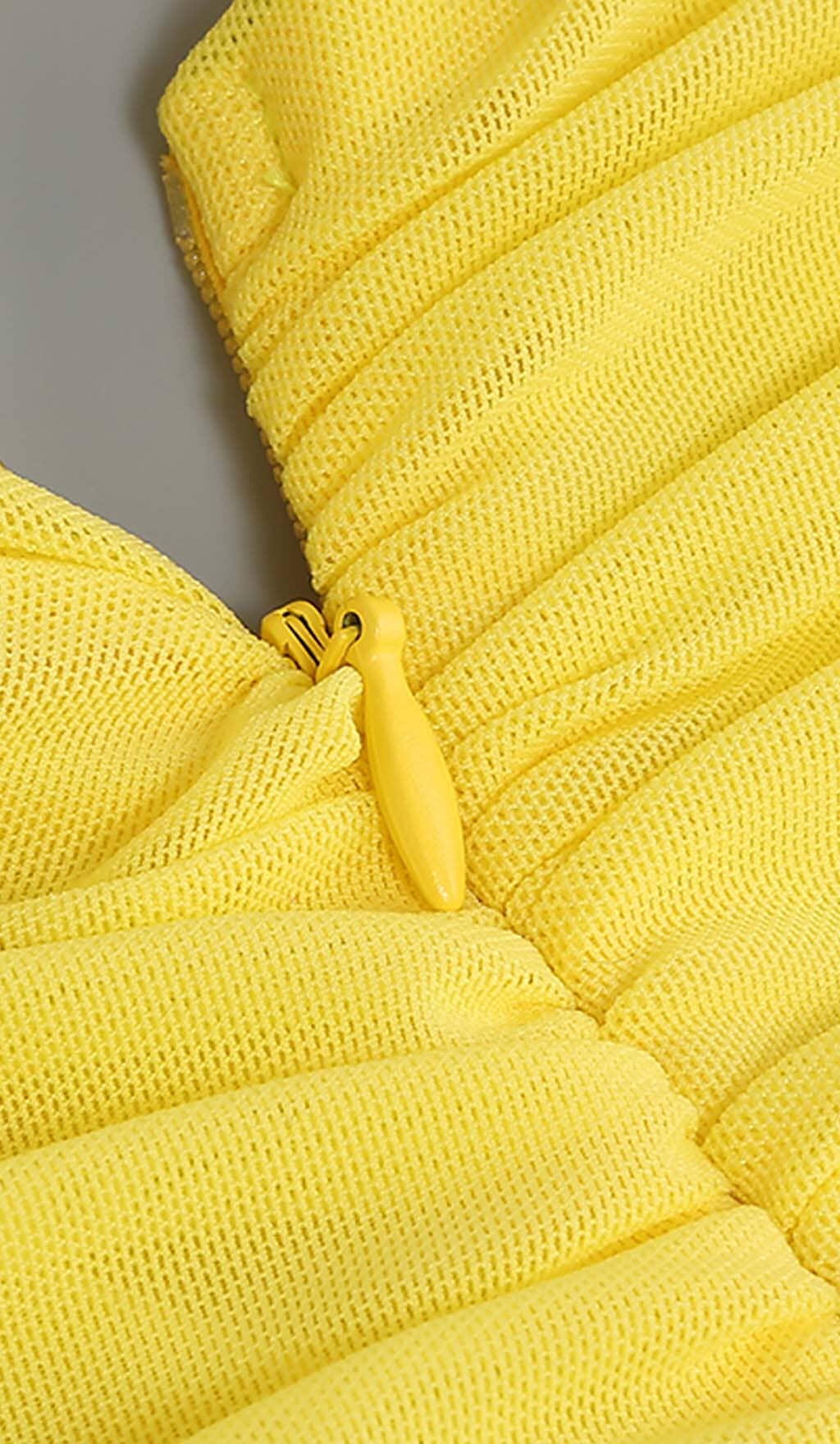 TRENDING LEMON CUTOUT MIDI DRESS - OWNCI TRENDING LEMON CUTOUT MIDI DRESS - OWNCI