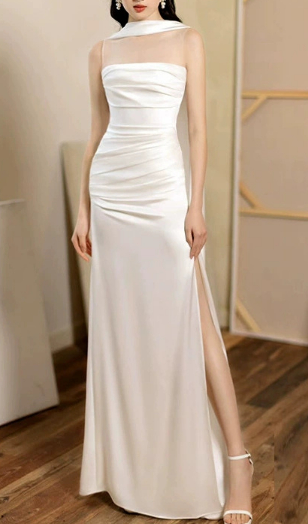Fashionslee Women Elandra Strapless Maxi Dress
