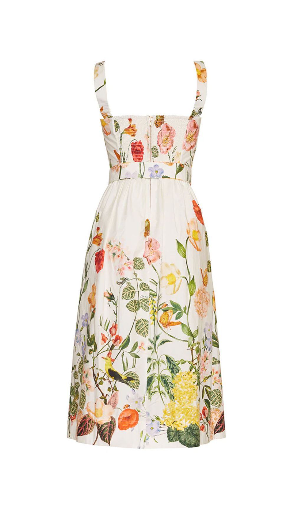 TRENDING FLORAL MIDI DRESS AESTHETIC - OWNCI TRENDING FLORAL MIDI DRESS AESTHETIC - OWNCI