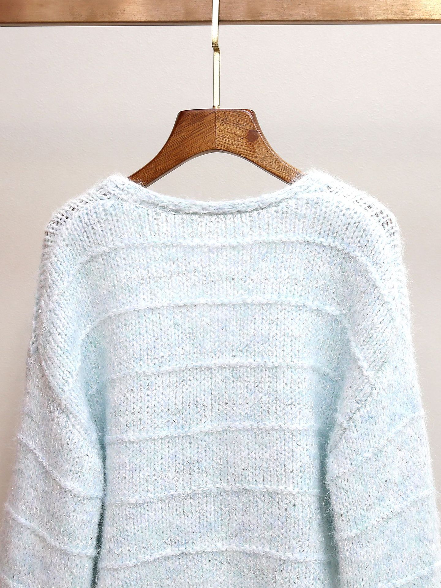 99615f90c29c09f2007da6e55b07eb9f.jpg Fashionslee Women Joanie Blue Plush Knit Cardigan