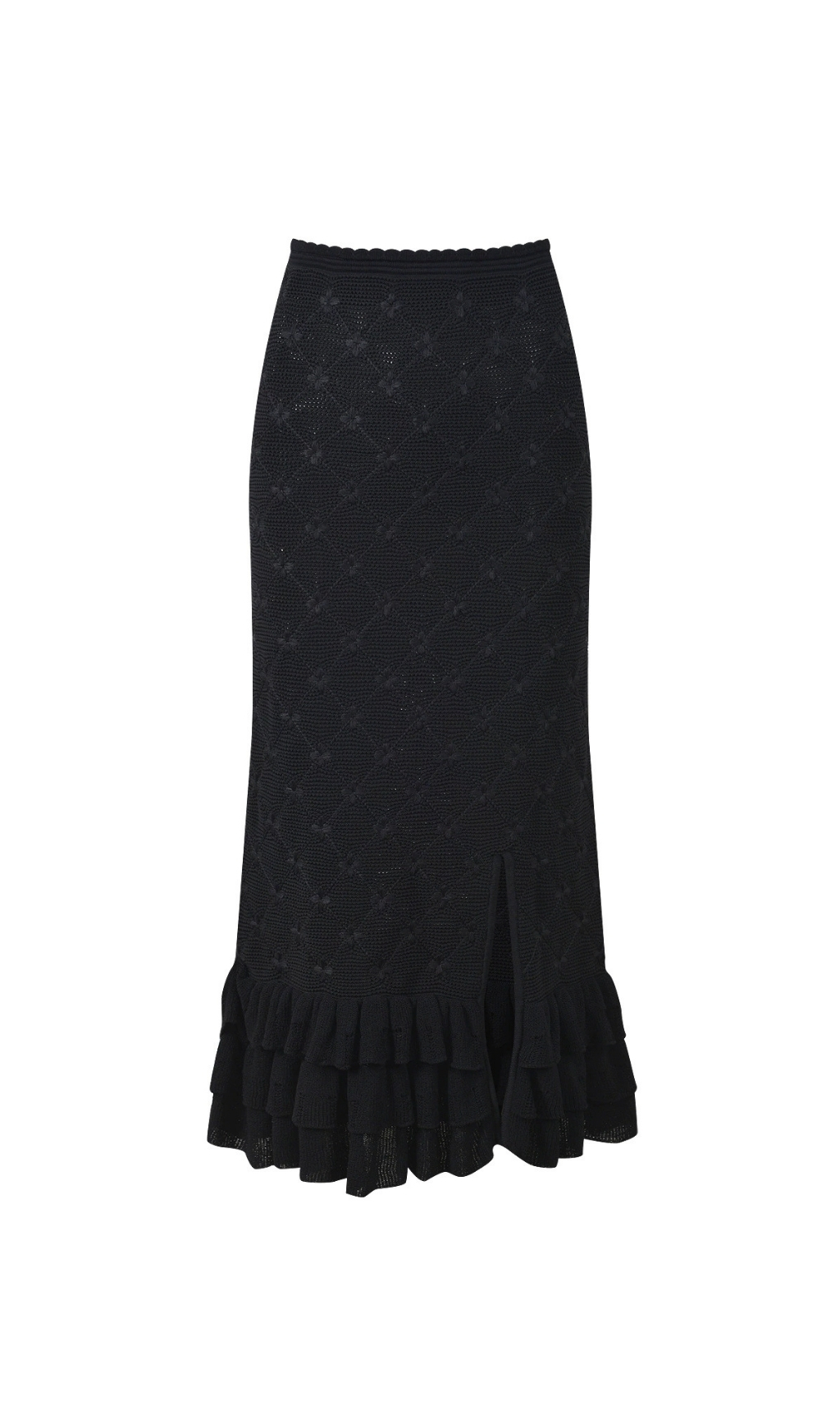 997b11498e604e77a4a3102a46d79a41.jpg Fashionslee Women Knit Midi Skirt