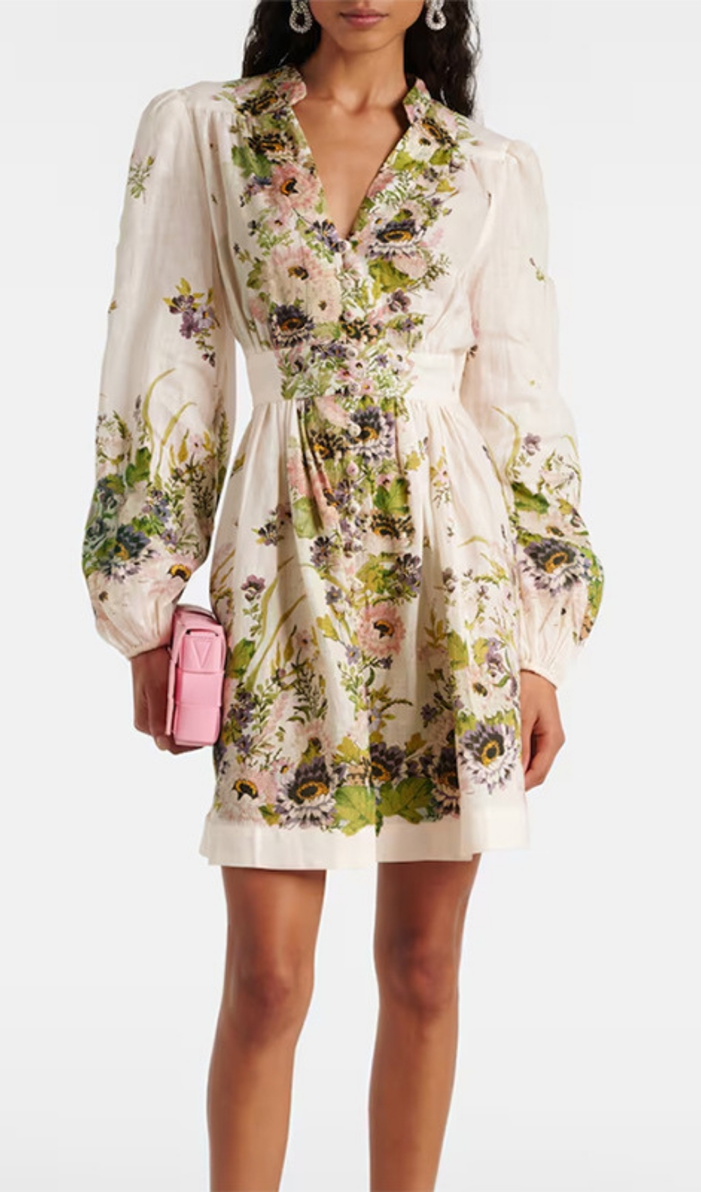999f9e90054b33df47b49ff5b60ecced.jpg Fashionslee Women Edaline Floral Printed Long Sleeve Mini Dress