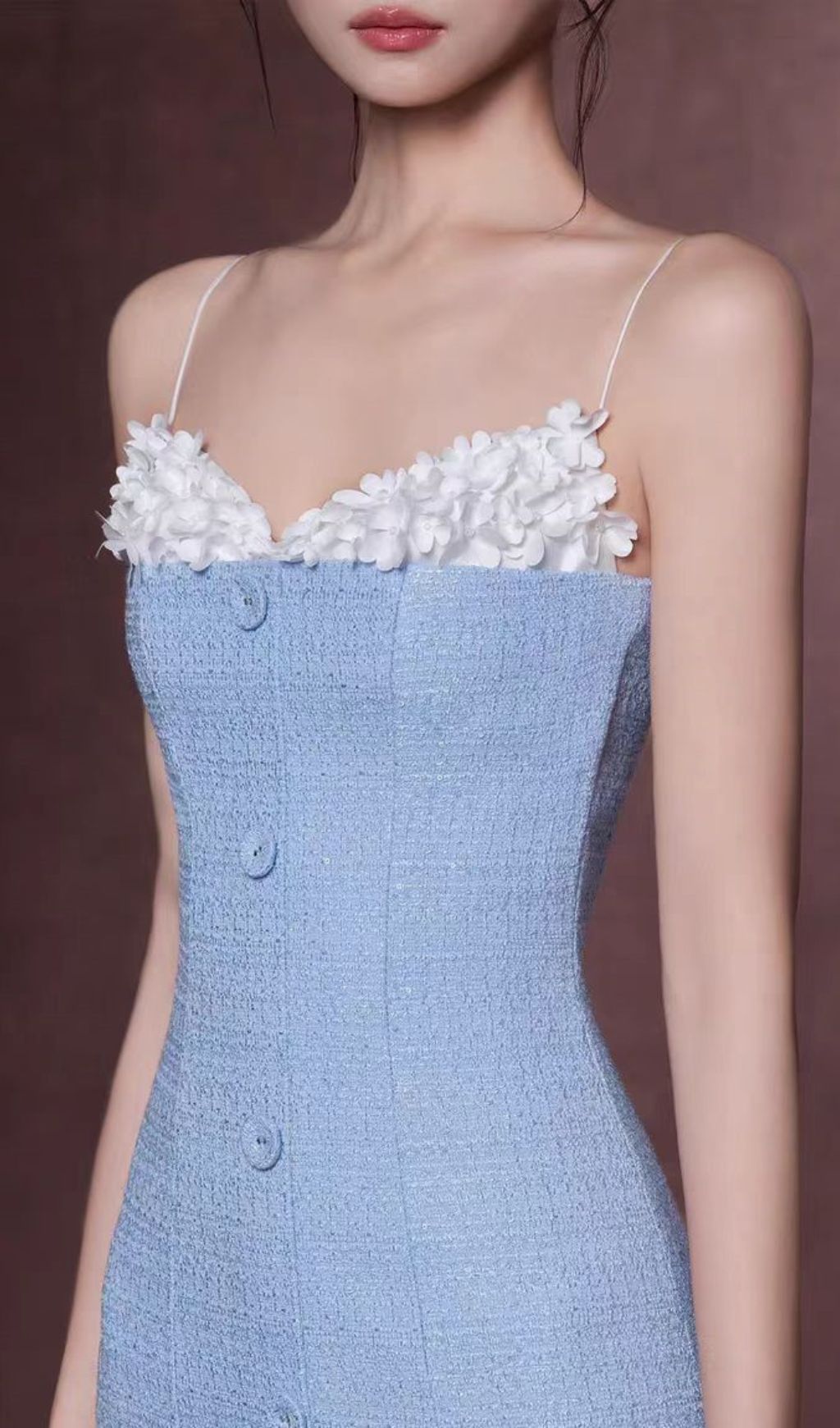 TRENDING BLUE STRAP MIDI DRESS - OWNCI TRENDING BLUE STRAP MIDI DRESS - OWNCI