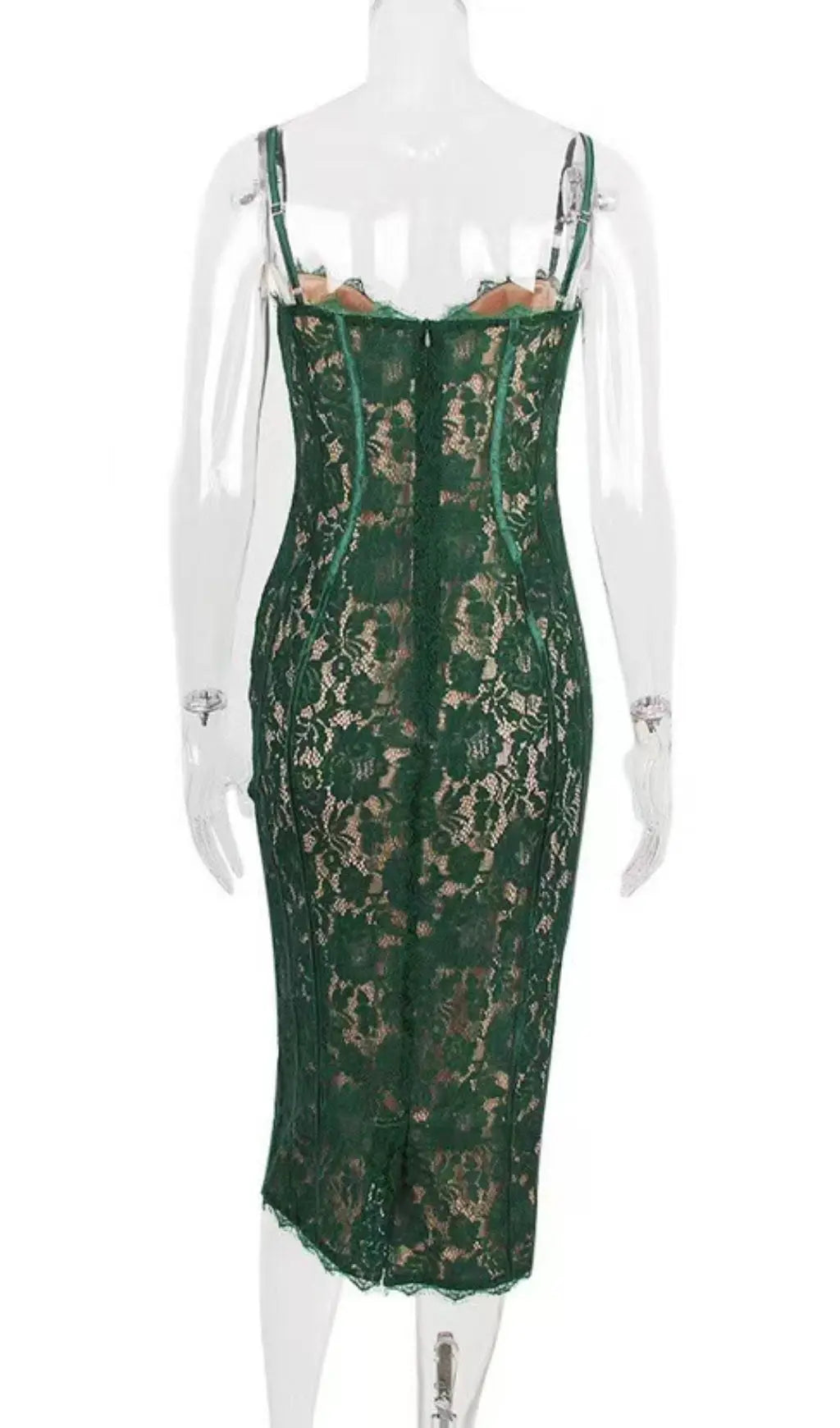 9a8b311ce30587092a11f454eb5c734e.jpeg Fashionslee Women Forest Lace Midi Dress