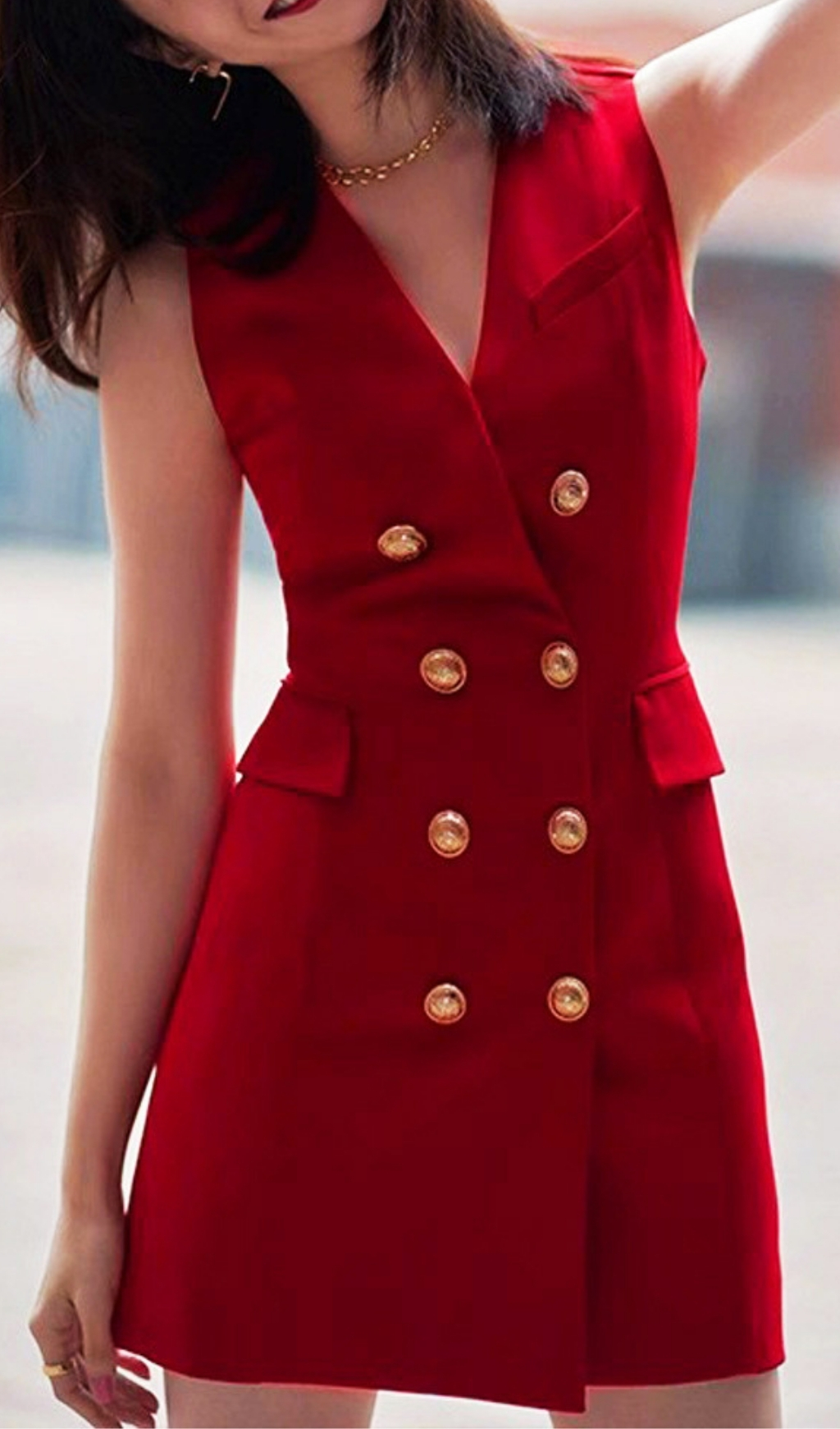 9b19eb0ed7c7b40bc1f797398934a0fb.jpg Fashionslee Women Eisheth Sleeveless Mini Dress