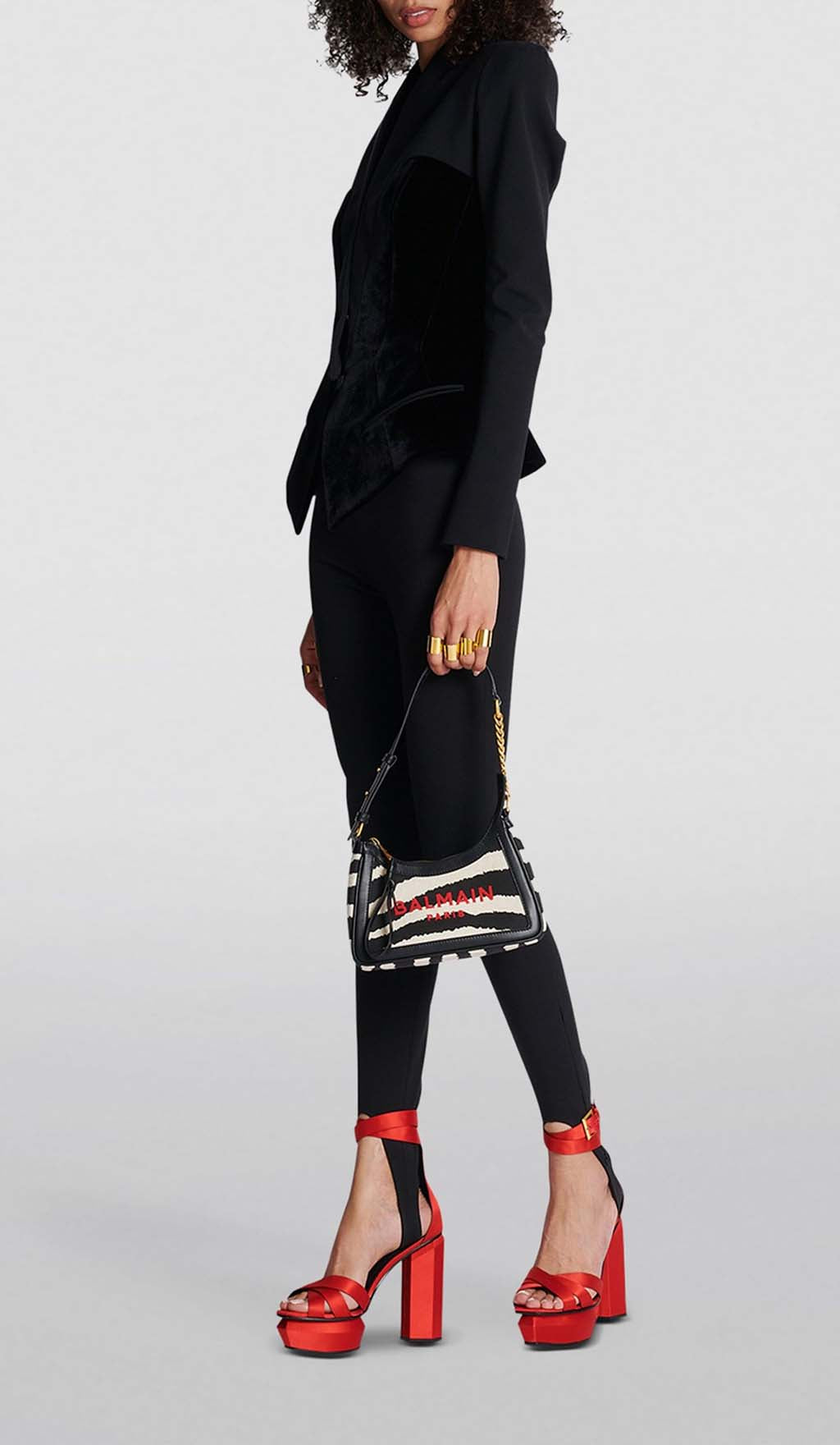 9b39db83fa34b89bdf93cb82bb290832.jpeg Fashionslee Women V Neck Two Pockets Blazer In Black