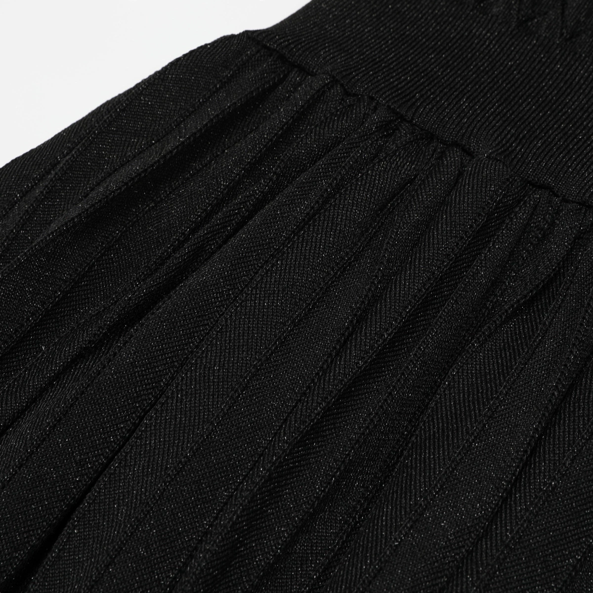 Fashionslee Women Kirima Black Short Sleeve Knit Midi Dress