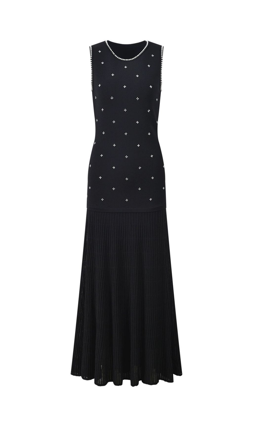 9ba96b7146ff8d145b2636f9cea83710.jpg Fashionslee Women Theodora Embellished Maxi Dress