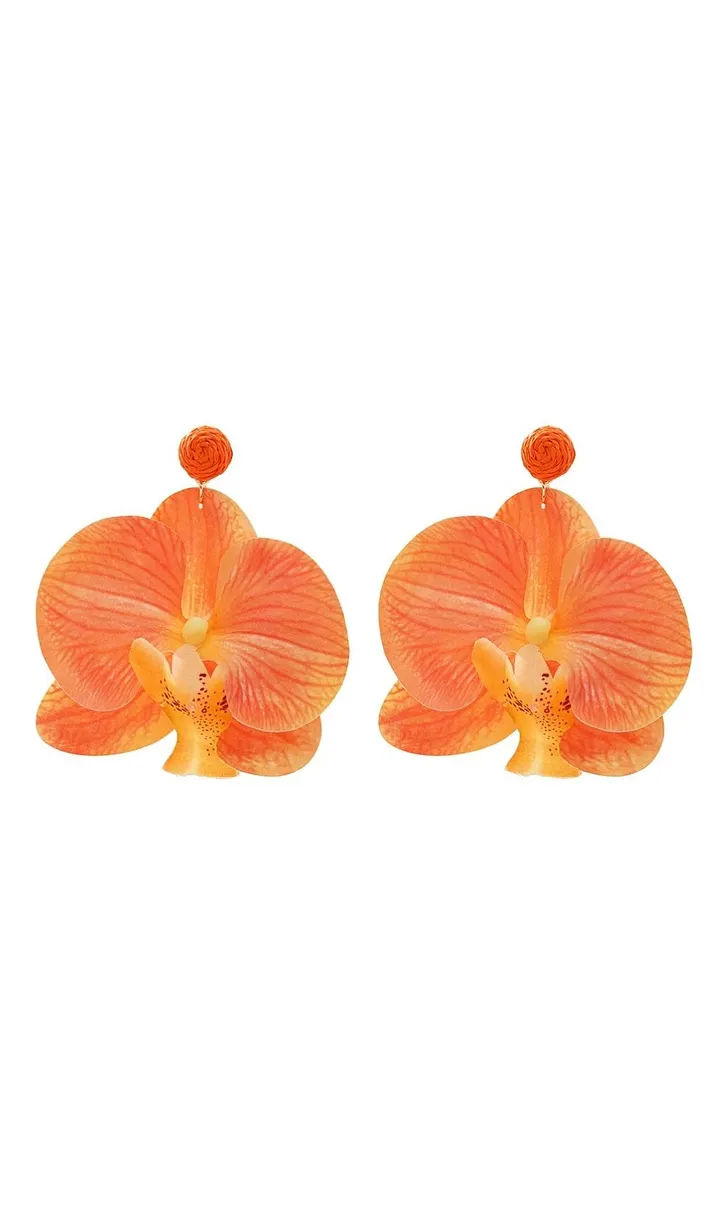 TRENDING ORANGE FLOWER EARRINGS – VIRAL AESTHETIC - OWNCI TRENDING ORANGE FLOWER EARRINGS – VIRAL AESTHETIC - OWNCI