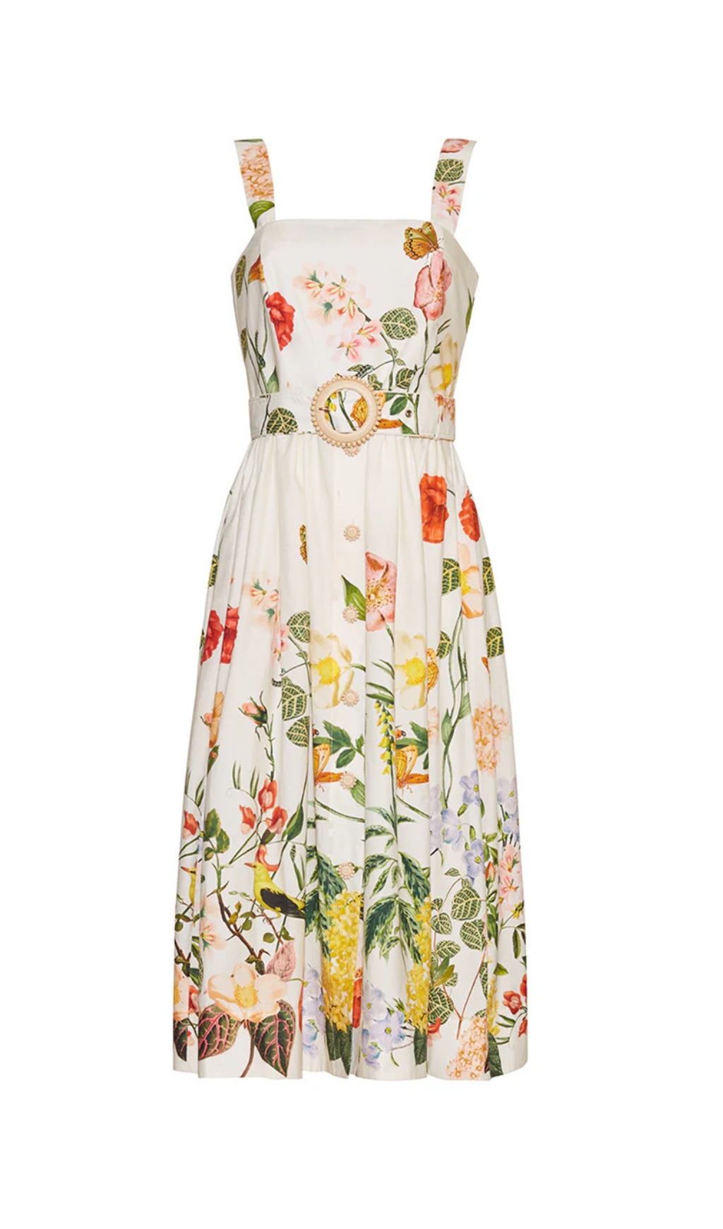 9c22d44a7c0ee4a73402413b2d6df70c.jpg Fashionslee Women Dairin Floral Midi Dress