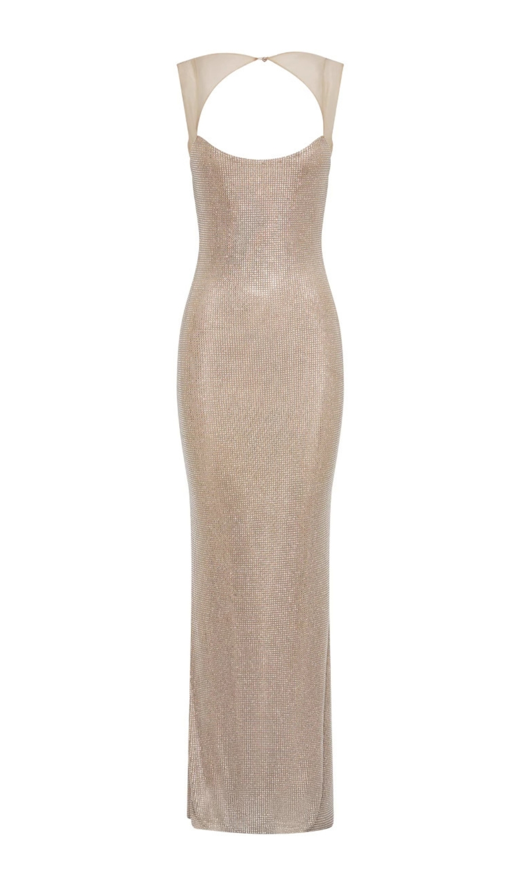 9c8e5556a852f64e20b049d116a34684.jpg Fashionslee Women Cedrica Embellished Backless Maxi Dress