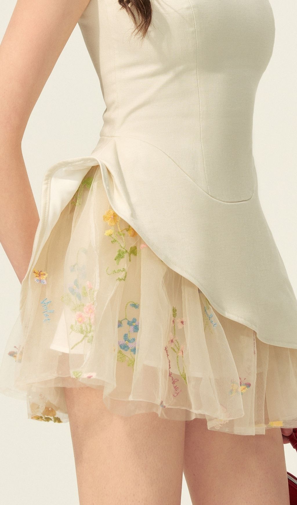 9c90968d678be83677b920488437860c.jpg Fashionslee Women Keiandra Sleeveless Flower Mini Dress