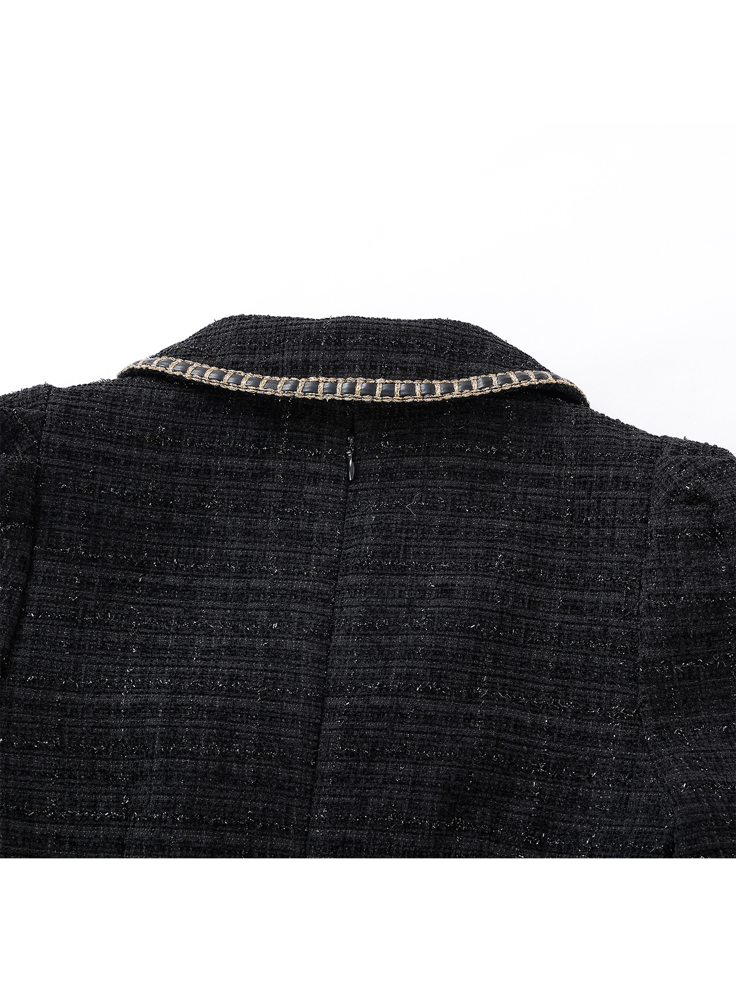 9c9e67f90d25e196c276ed9d2a25308a.jpg Fashionslee Women Campana Black Long Sleeve Button Mini Dress