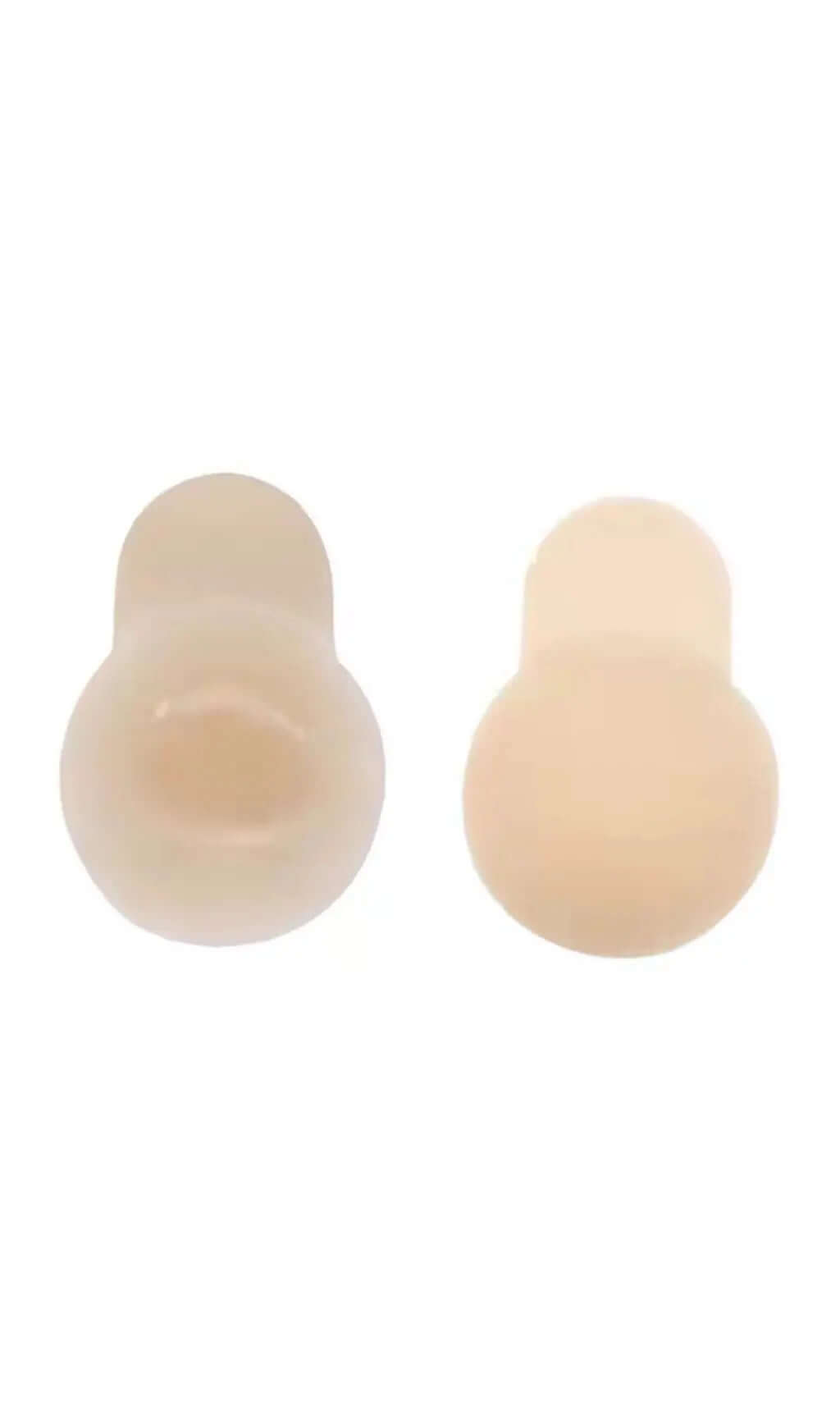Fashionslee Women Nude Pull Up Breast Patch