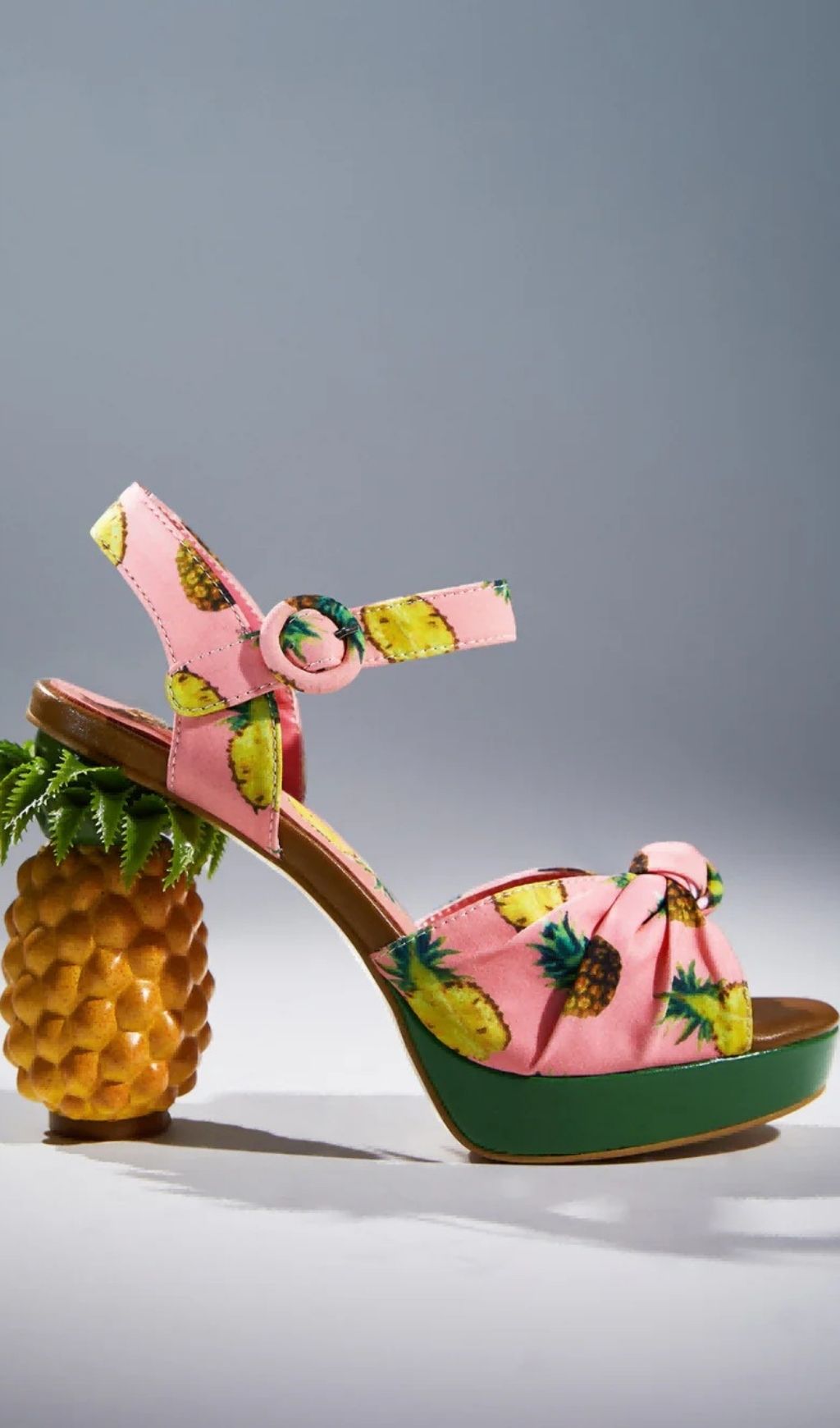 9d111817c8a257eaacacf1e16c42216c.jpg Fashionslee Women Azhira Pineapple Sandals In Pink