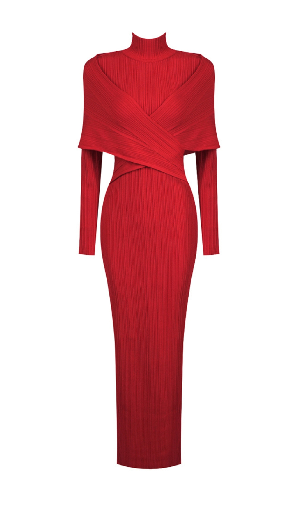 9da1cd4d2f2ca86cb39c2b9a2bfd6f0e.jpg Fashionslee Women Carwen Red Long Sleeve Maxi Dress