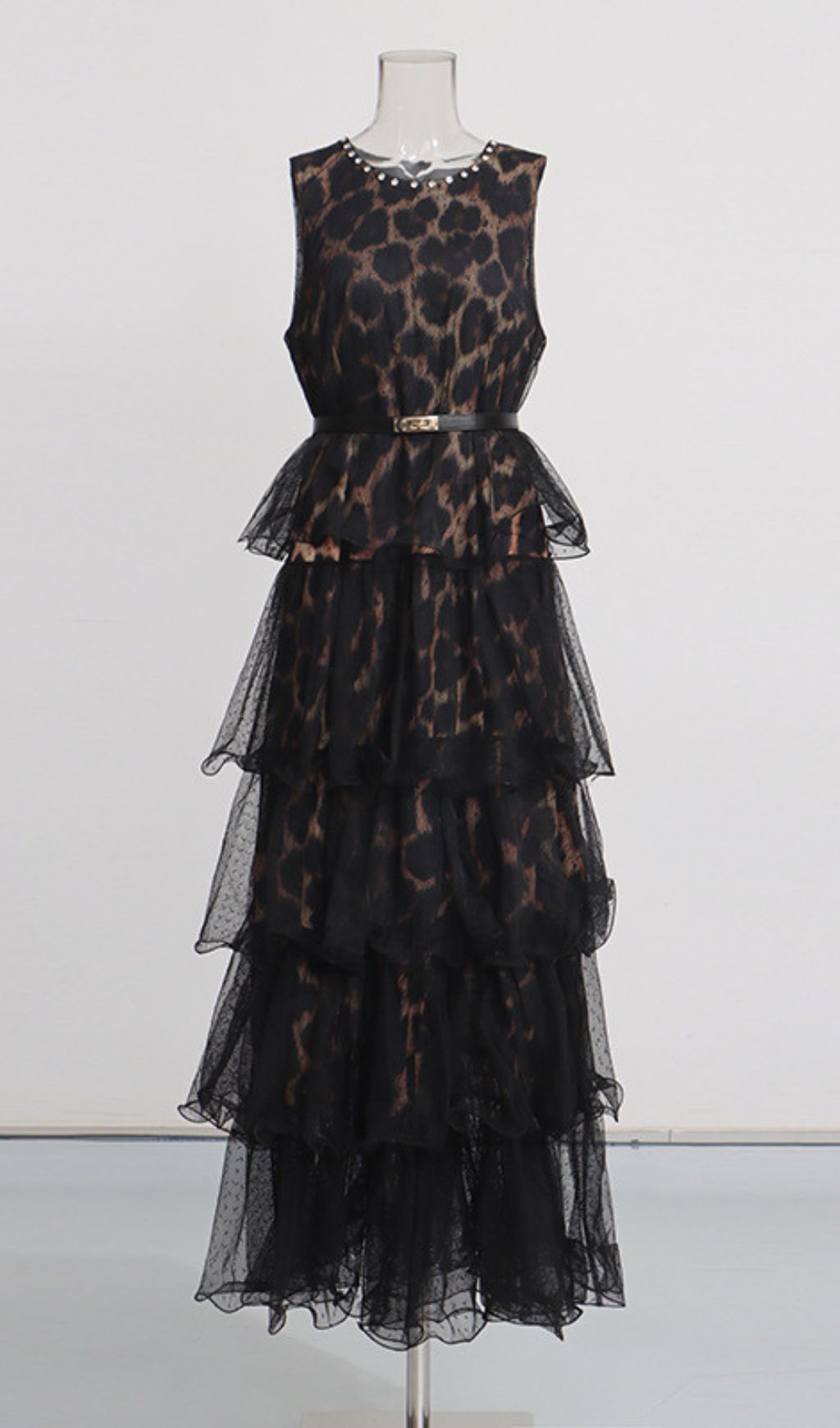 9e30e0bd8126c0aaffdbe72cecbfd220.jpg Fashionslee Women Kaelyn Leopard Mesh Maxi Dress