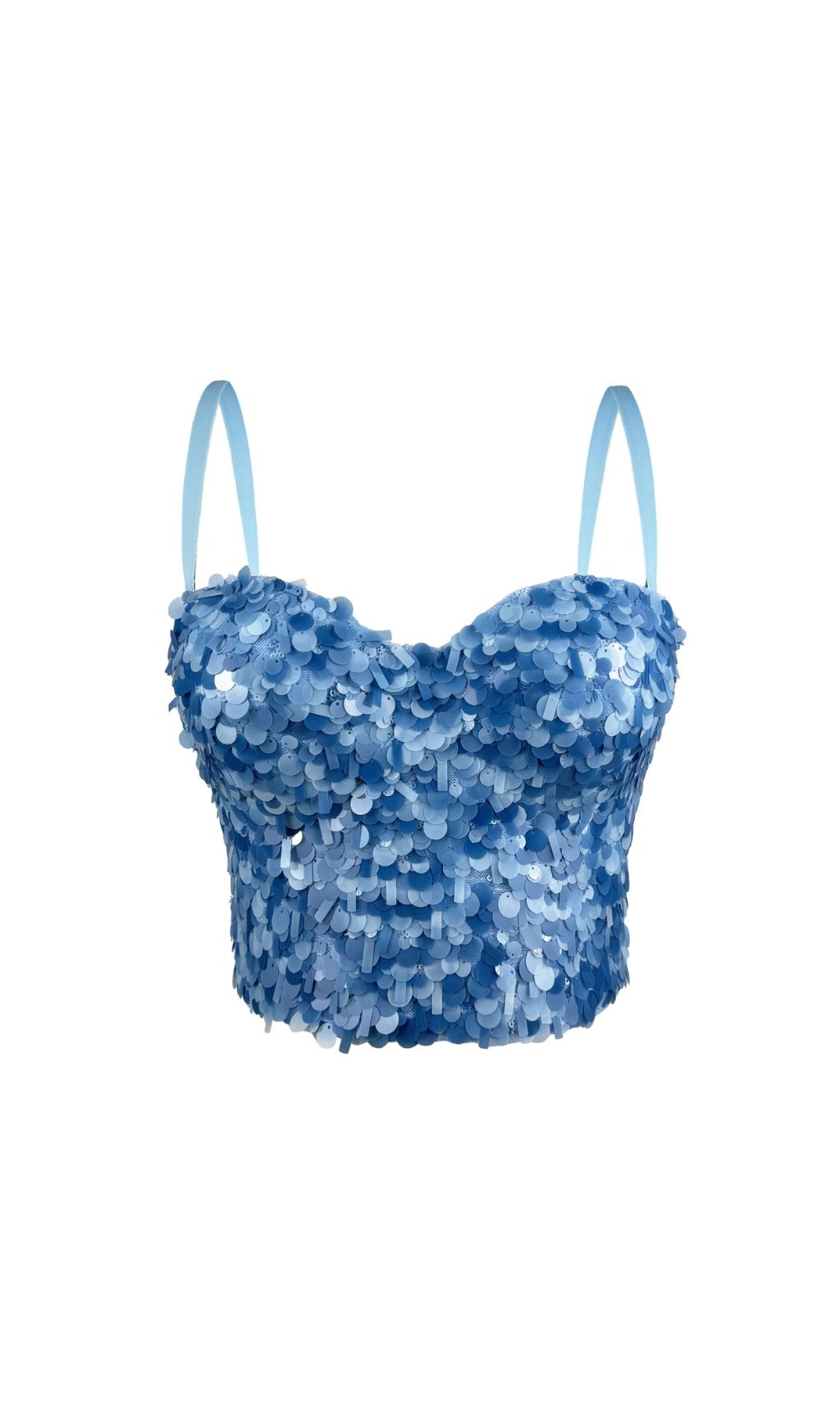 9e3bb8d74b0ec983b1bc8840dfb2d69a.jpg Fashionslee Women Gitte Sequin Crop Top