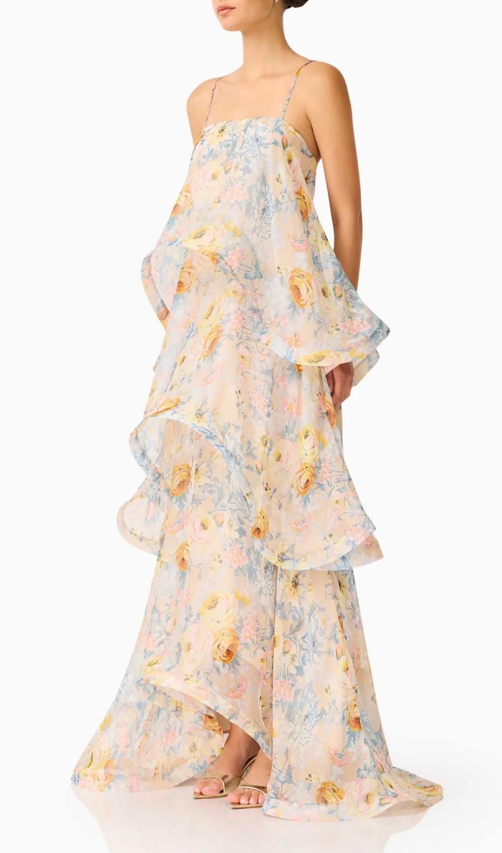 VINTAGE FLOUNCE MAXI DRESS – TRENDING - OWNCI VINTAGE FLOUNCE MAXI DRESS – TRENDING - OWNCI