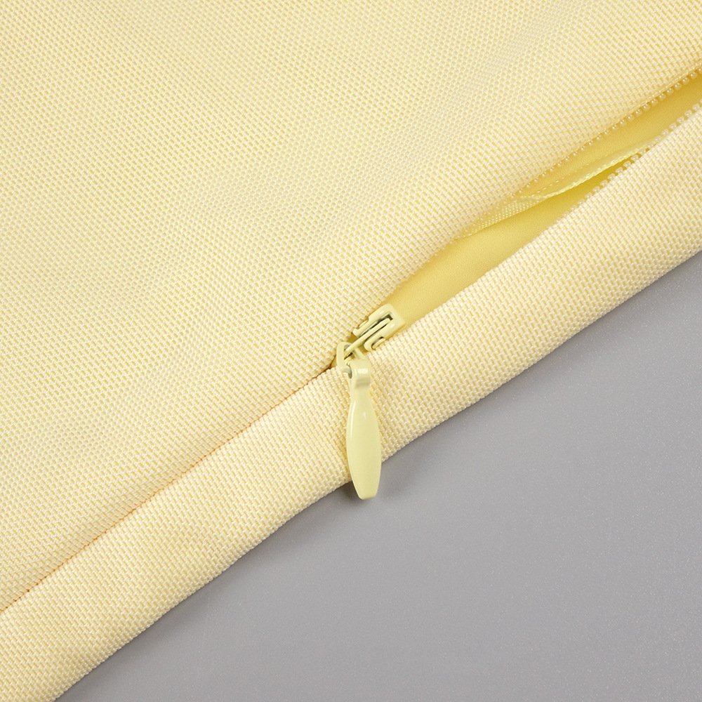 9e7605673c530adf05868ec024d458ca.jpg Fashionslee Women Gyda Yellow Strapless Mesh Maxi Dress
