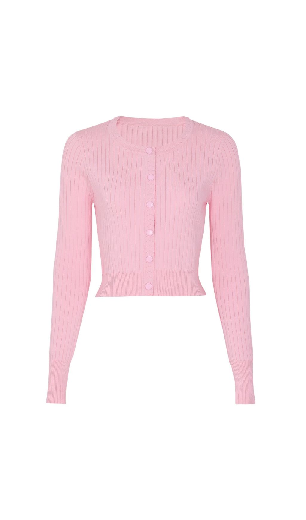 Fashionslee Women Jackie Pink Knit Cardigan & Maxi Dress