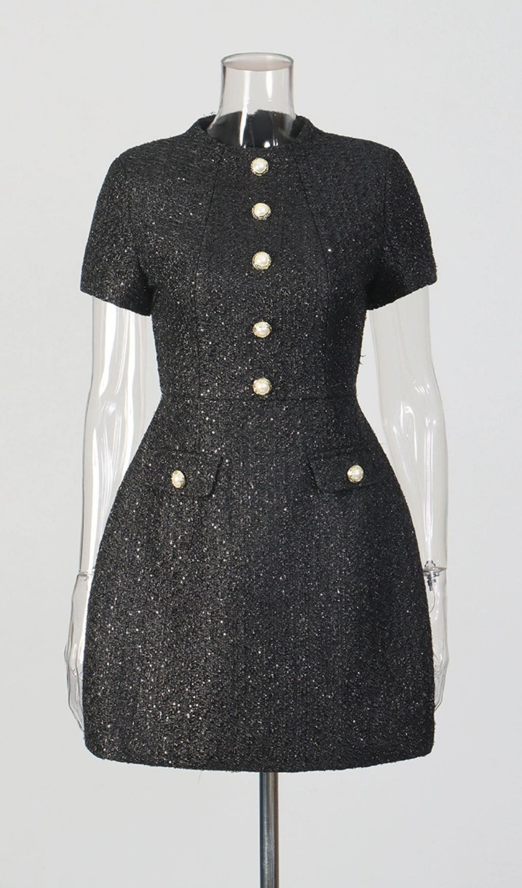 9f286c92997351c6954eb46cee8c5e93.jpg Fashionslee Women Keyla Short Sleeve Mini Dress