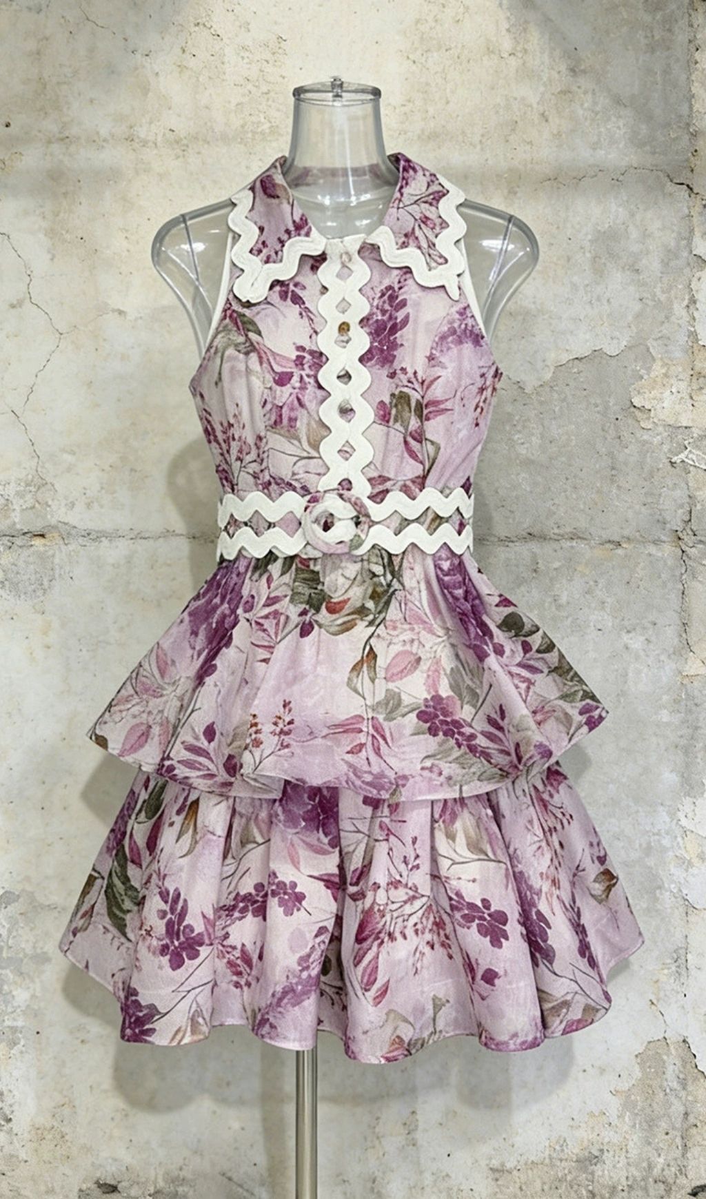 9f48b1c0390a295fe3a198ffc56f7222.jpg Fashionslee Women Keaira Sleeveless Printed Mini Dress