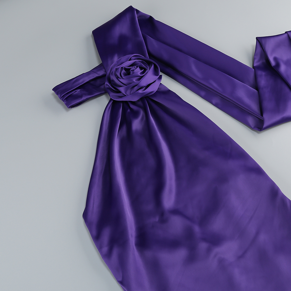 9f6a14ff86ca04cc70c7b7c89cbb0b24.jpg Fashionslee Women Carmelo Purple Flower Halter Maxi Dress
