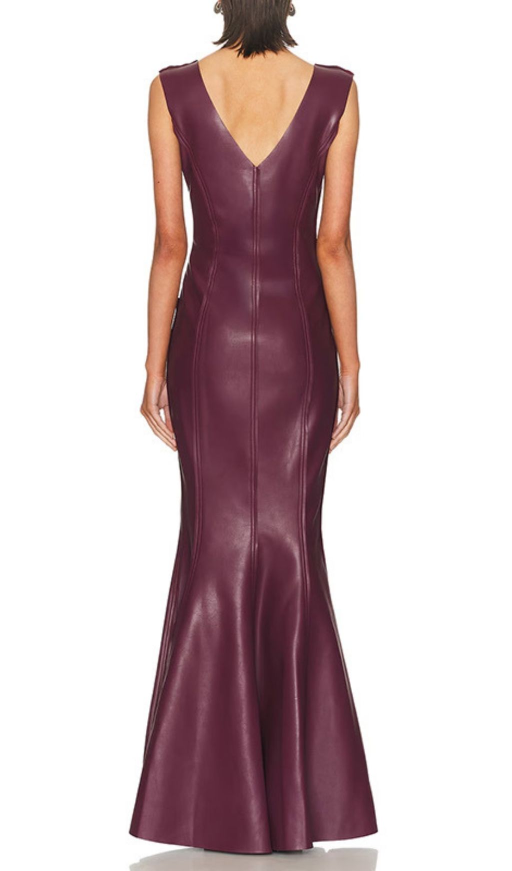 Fashionslee Women Kanai V-Neck Sleeveless Maxi Dress