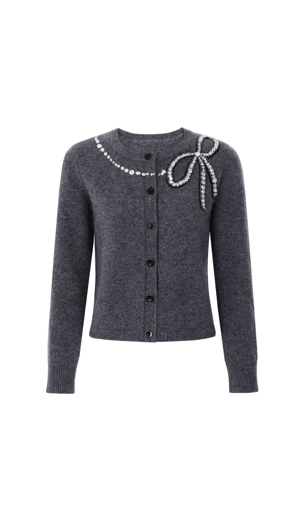 a01c394d909da9fa1f95b1f810da5419.jpg Fashionslee Women Jordana Beaded Knit Cardigan