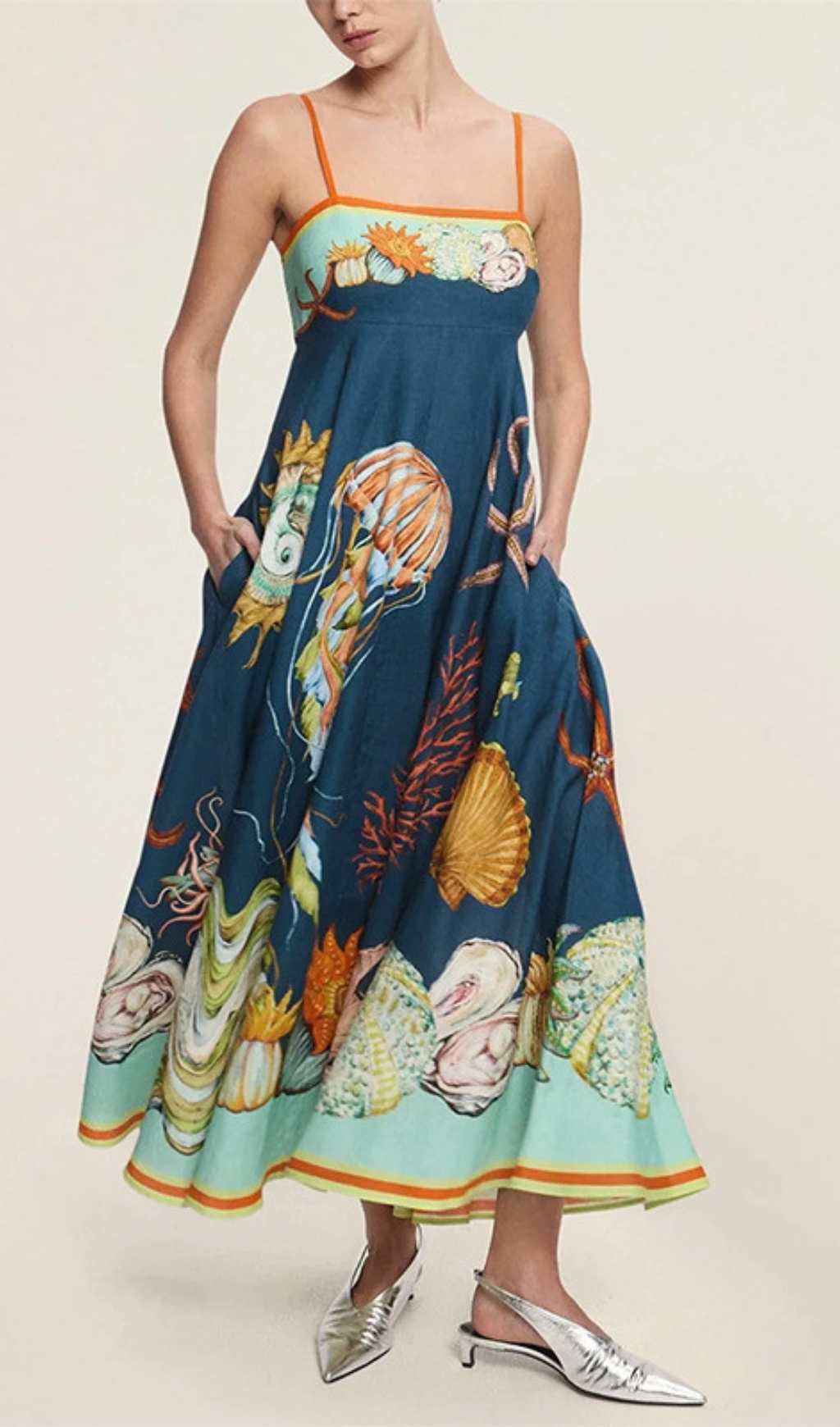 a0417a5a213fe56b4d472e01757a2e0a.jpg Fashionslee Women Ester Strappy Printed Maxi Dress