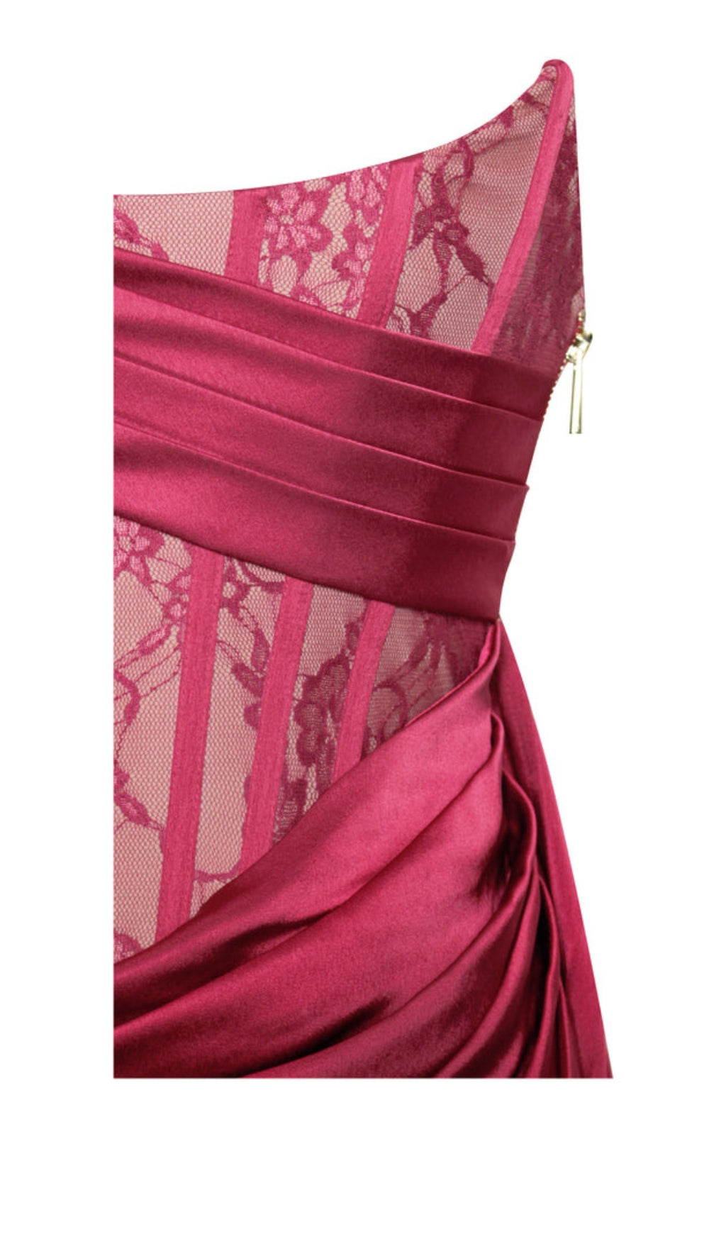 a0604af2ef70cb67d8c22f3e0123bdd3.jpeg Fashionslee Women Corset Satin Pleated Maxi Dress In Red