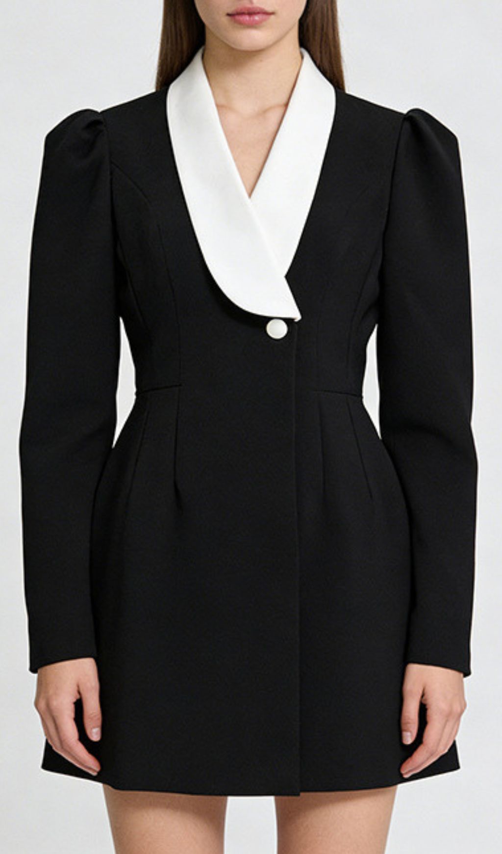 Fashionslee Women Jamala Long Sleeve Suit Dress