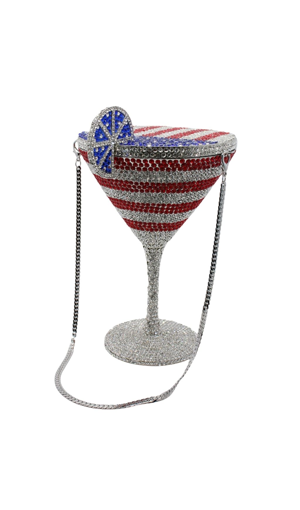 a08516a3076a685ea8092dd8b361d4c9.jpg Fashionslee Women Garin Flag Rhinestone Goblet Bag