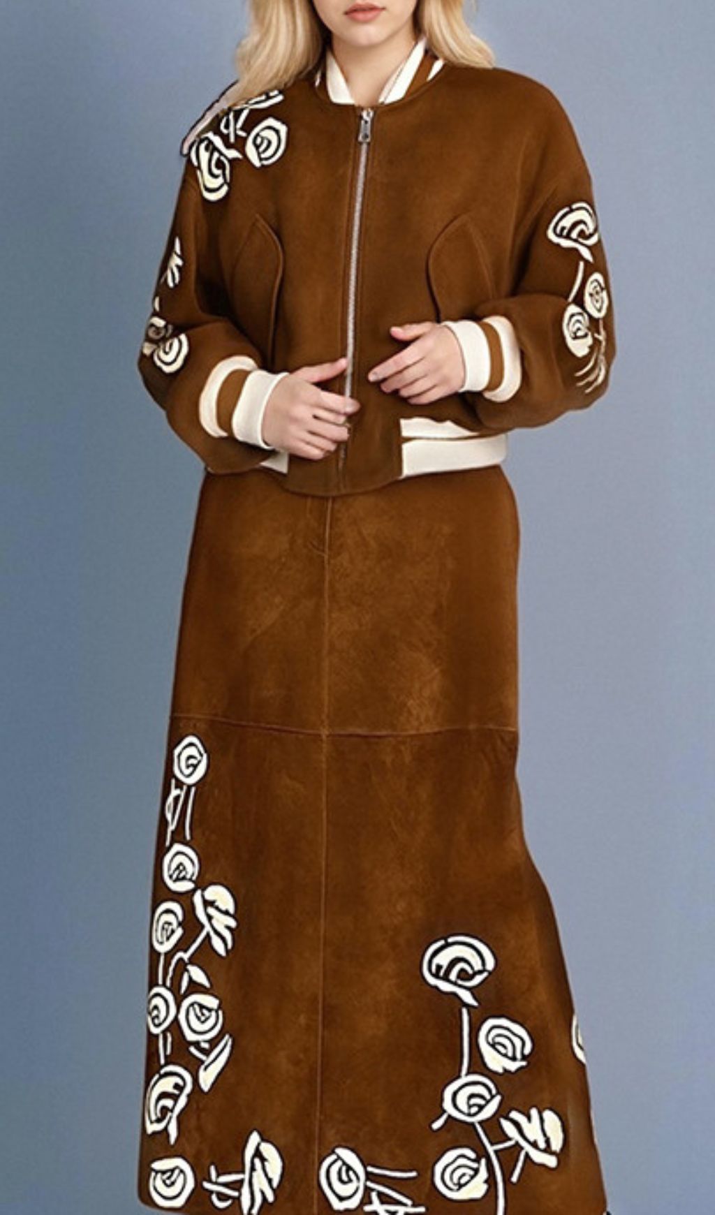 TRENDING BROWN TWO-PIECE SET - OWNCI TRENDING BROWN TWO-PIECE SET - OWNCI