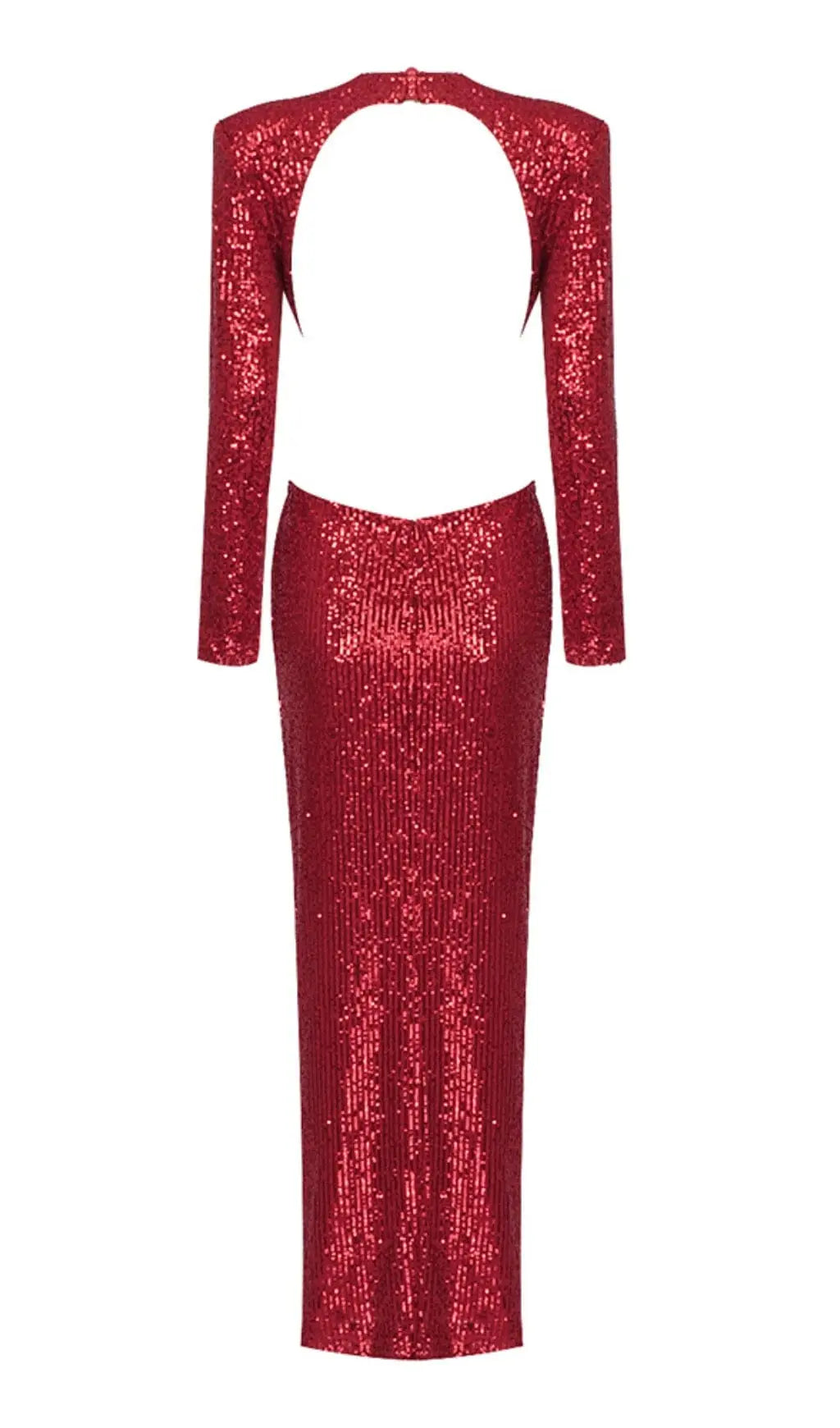a12c578f37b9da693b140ad7eb1d1830.jpeg Fashionslee Women Sequin Cutout Backless Maxi Dress In Red