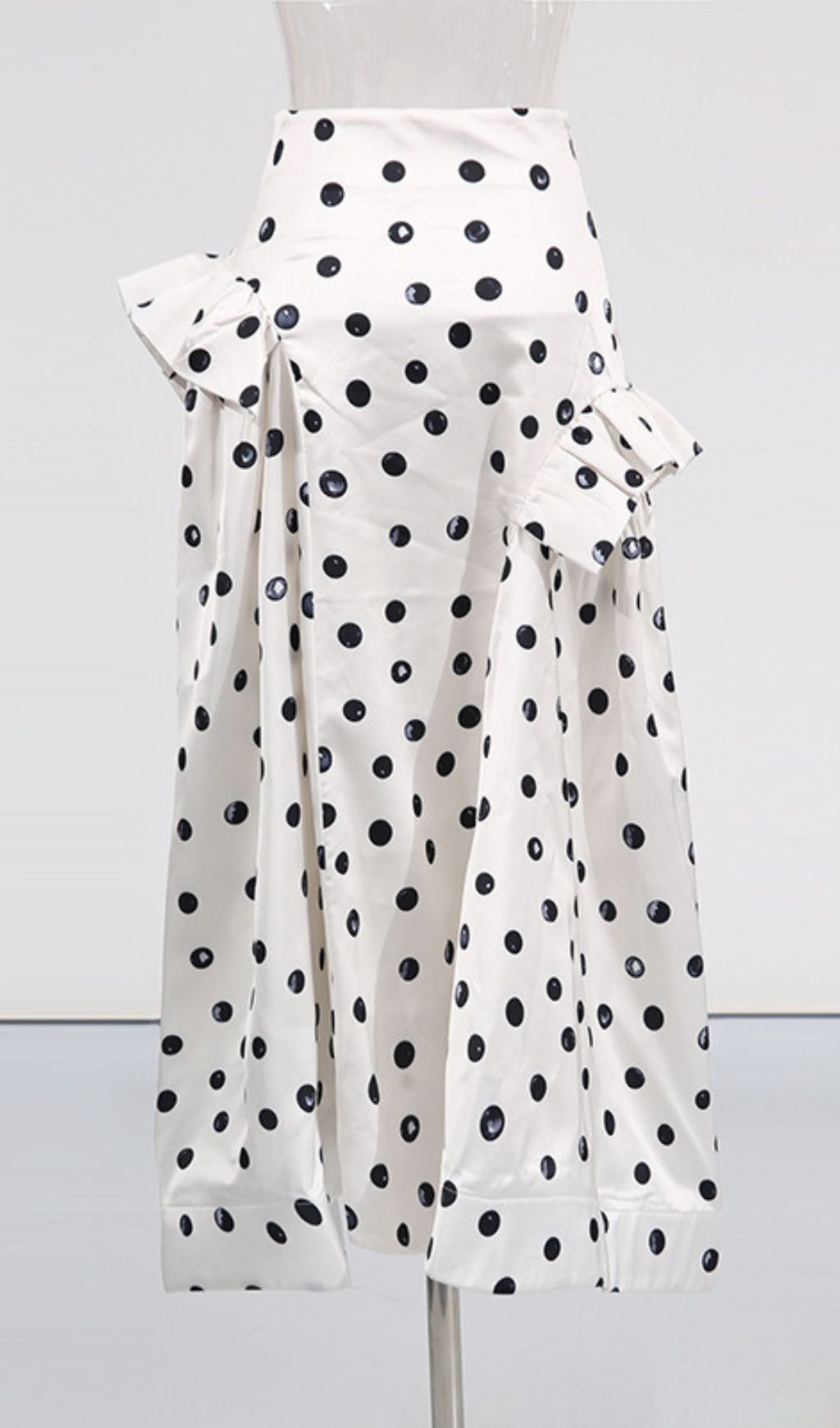 a15cceddb18ae5bcb1570703d969396a.jpg Fashionslee Women Iwan Dot Midi Skirt